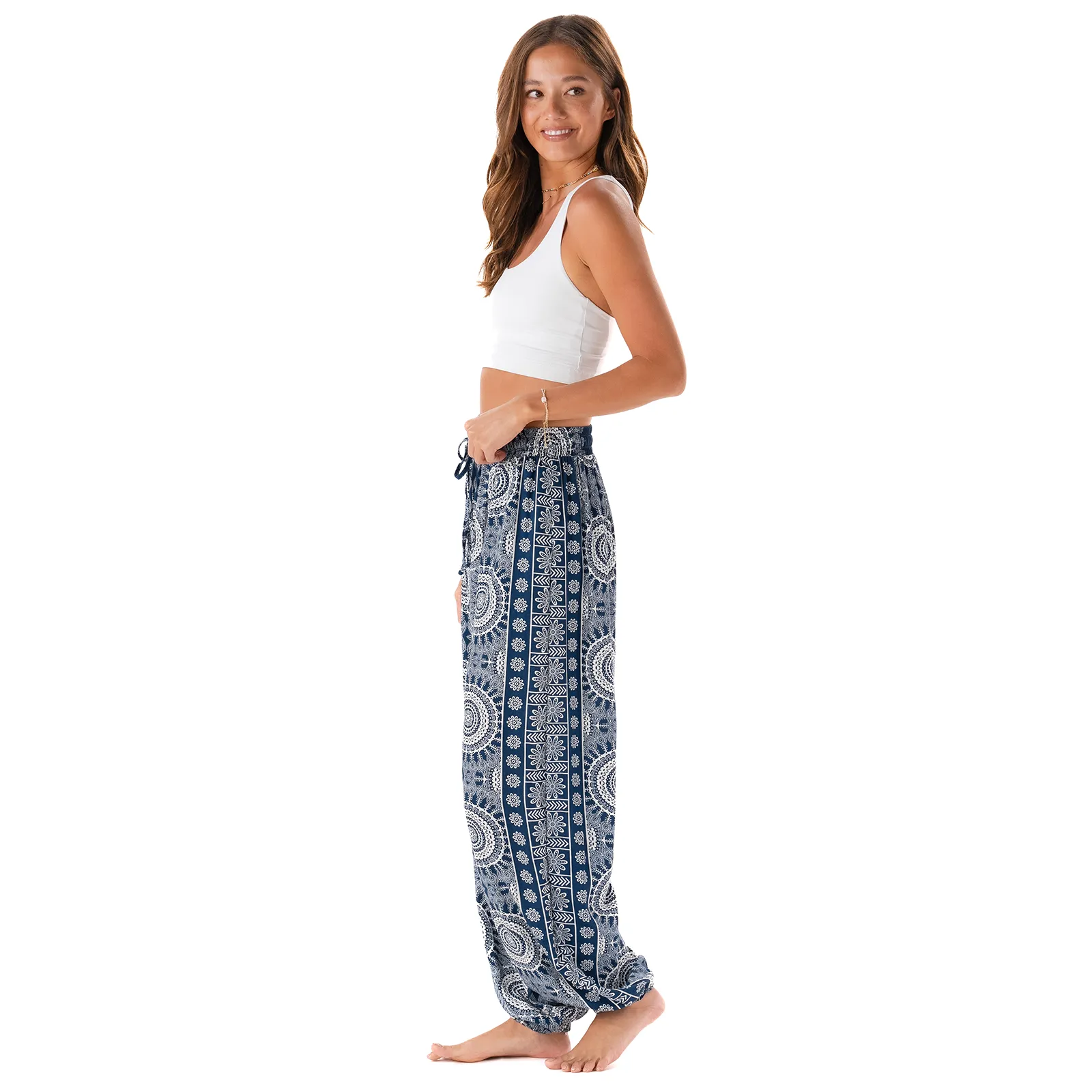 Geneva Jogger Harem Pants