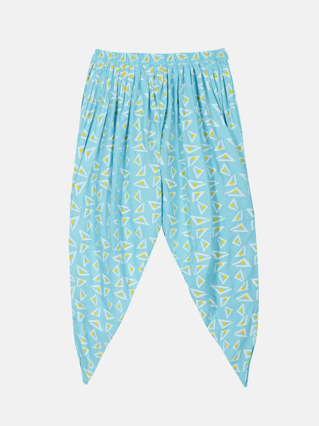 Girls Printed Harem Pant