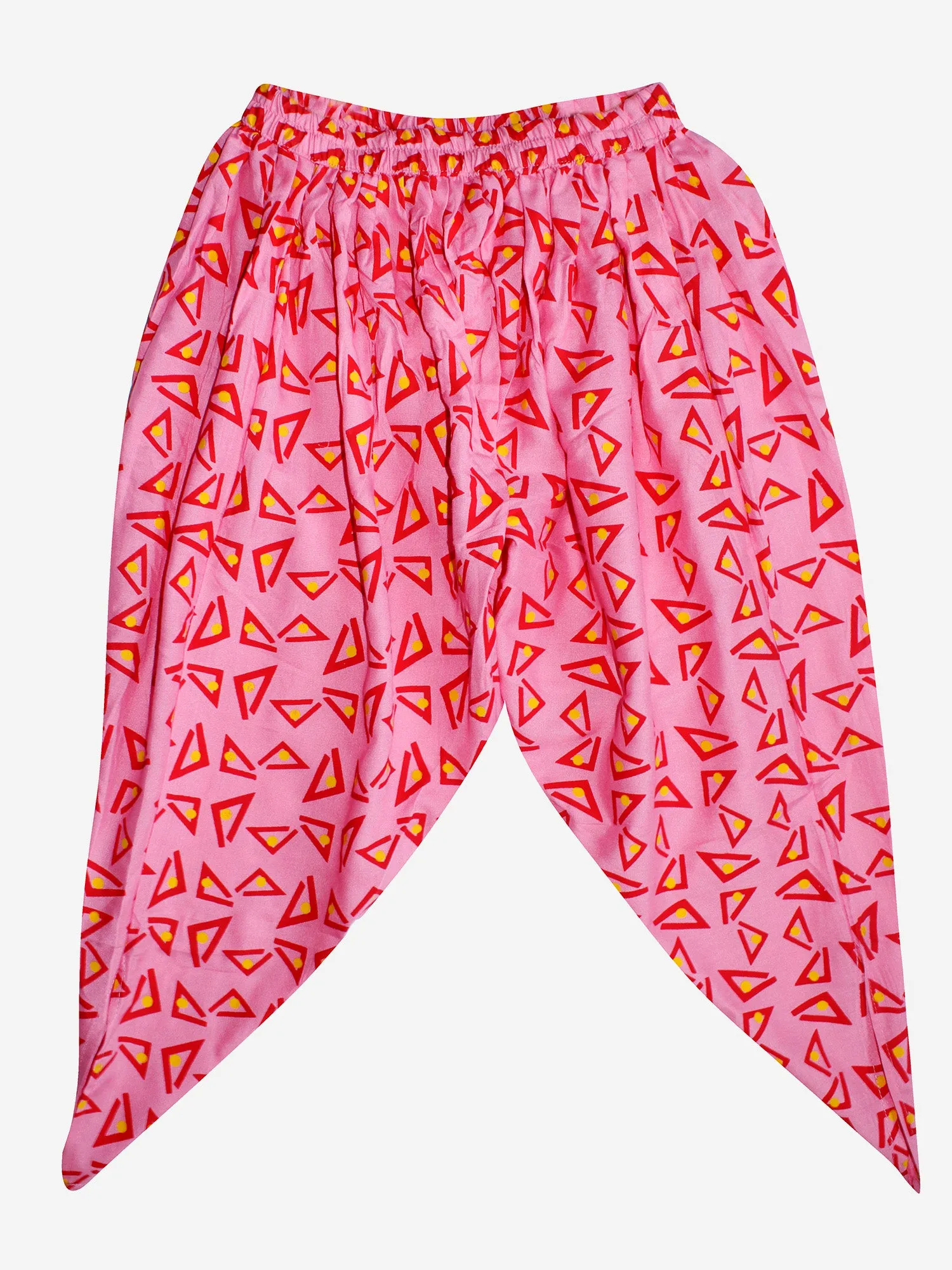 Girls Printed Harem Pant