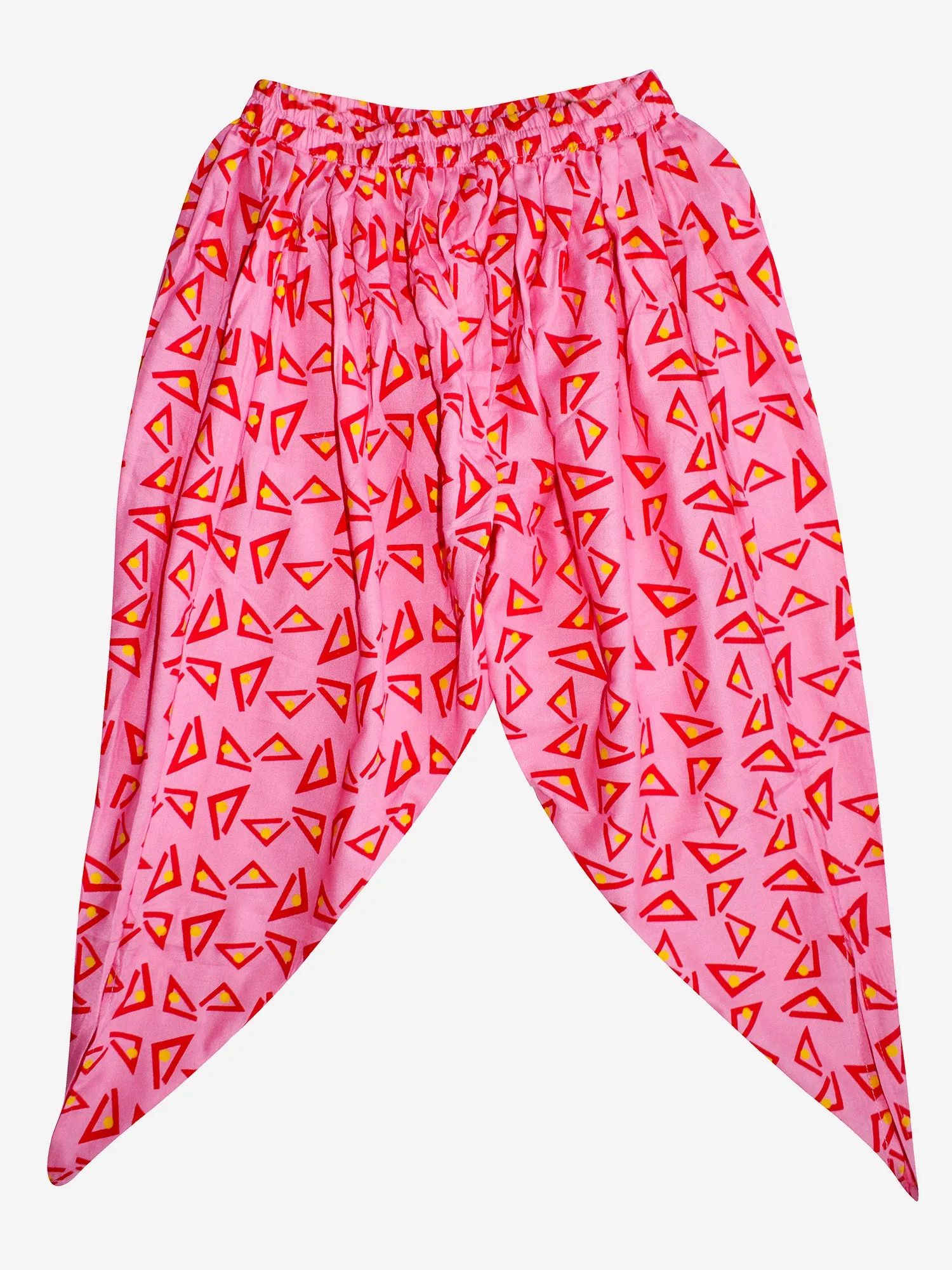 Girls Printed Harem Pant