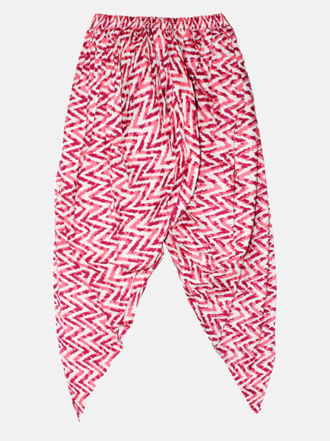 Girls Printed Harem Pant