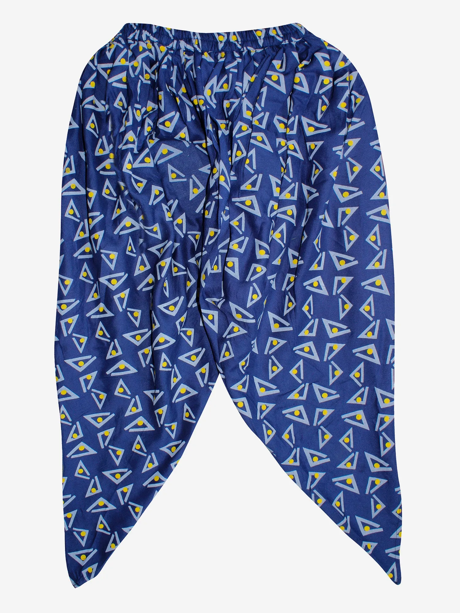 Girls Printed Harem Pant