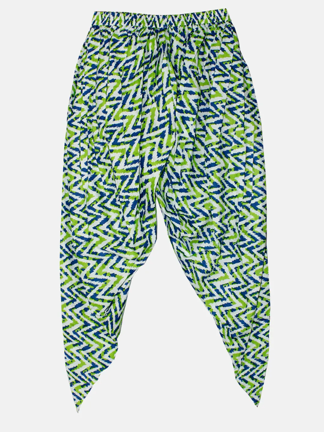 Girls Printed Harem Pant