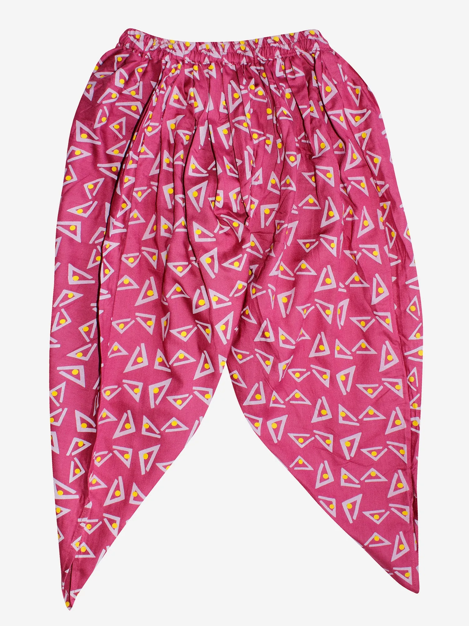 Girls Printed Harem Pant