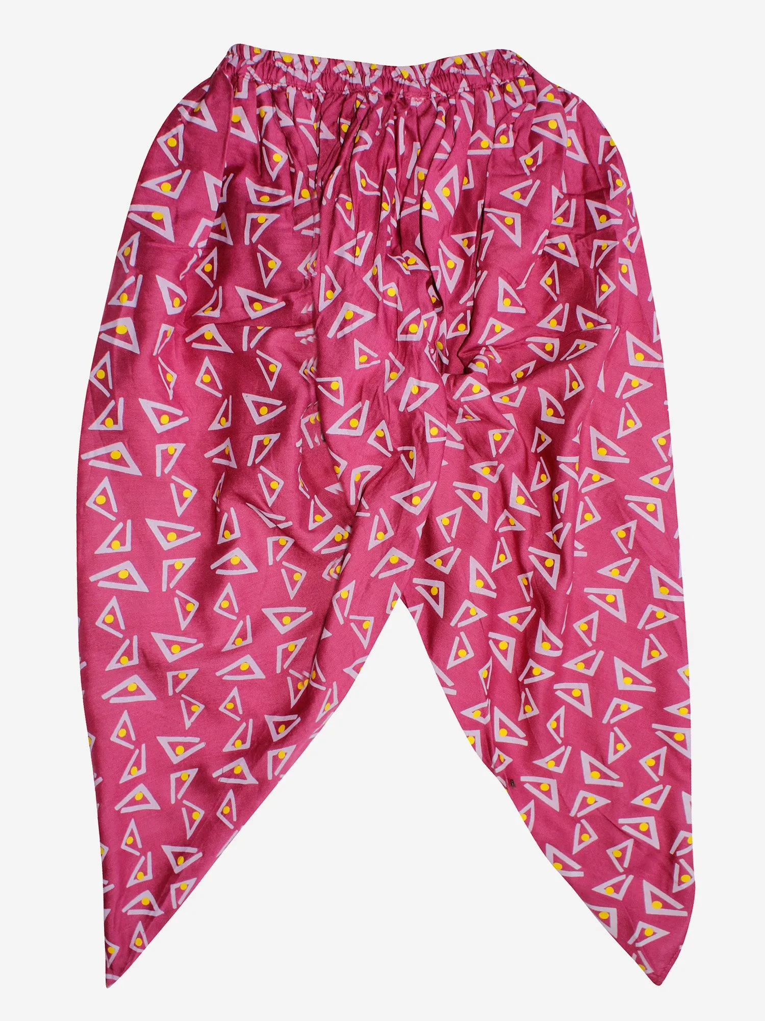 Girls Printed Harem Pant