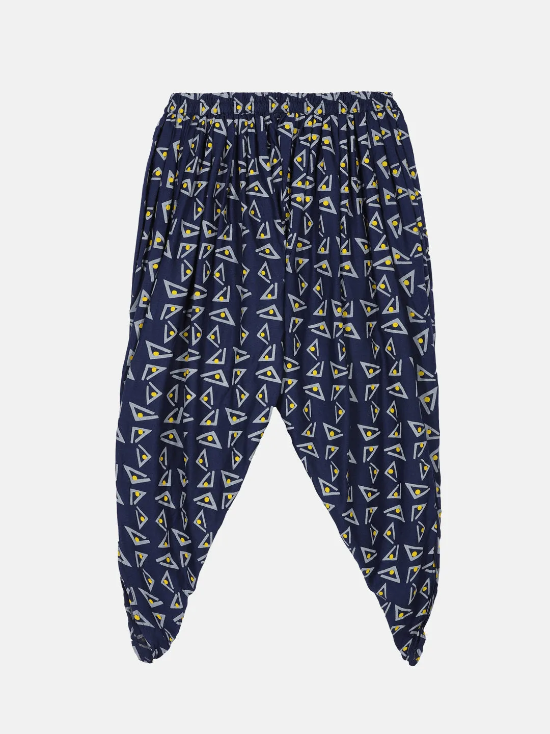 Girls Printed Harem Pant