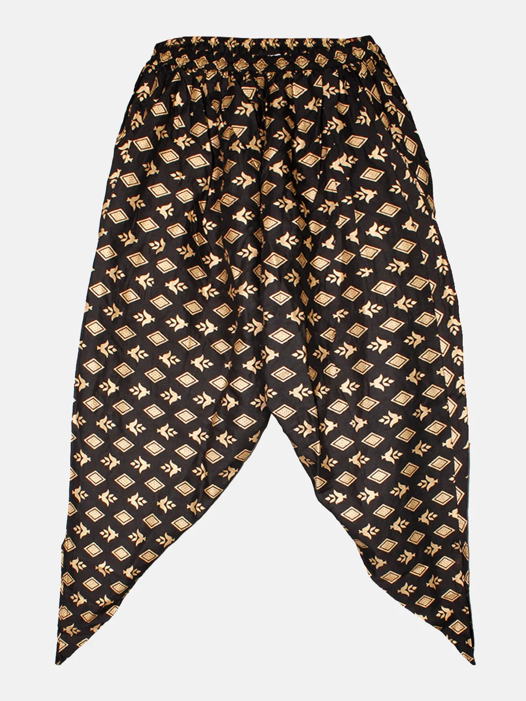 Girls Printed Harem Pant