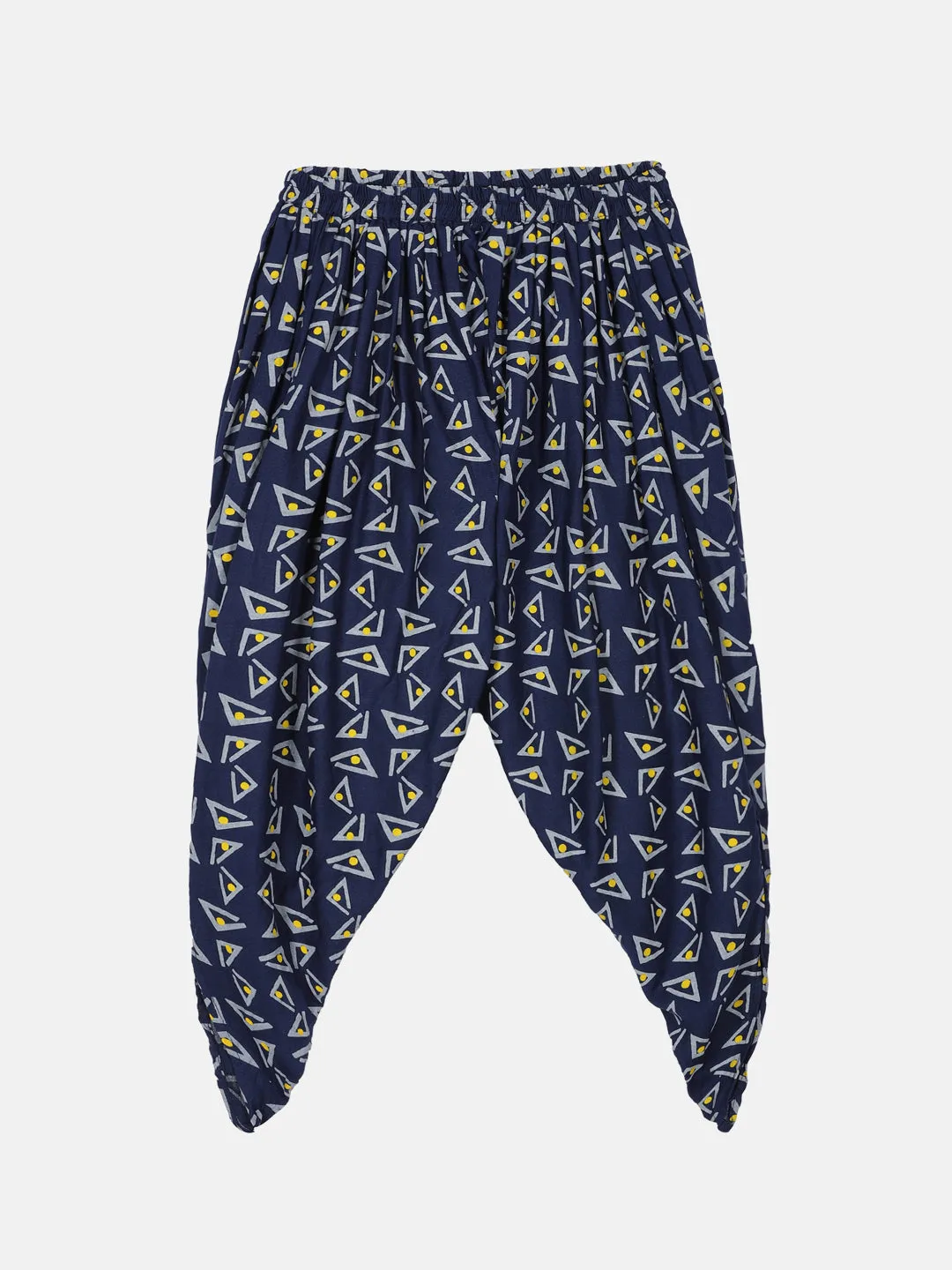 Girls Printed Harem Pant