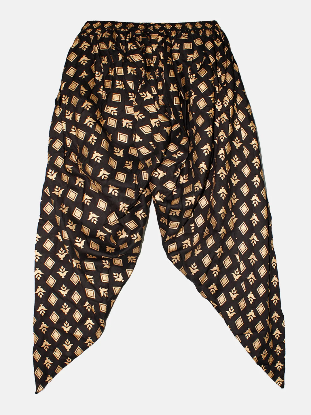 Girls Printed Harem Pant