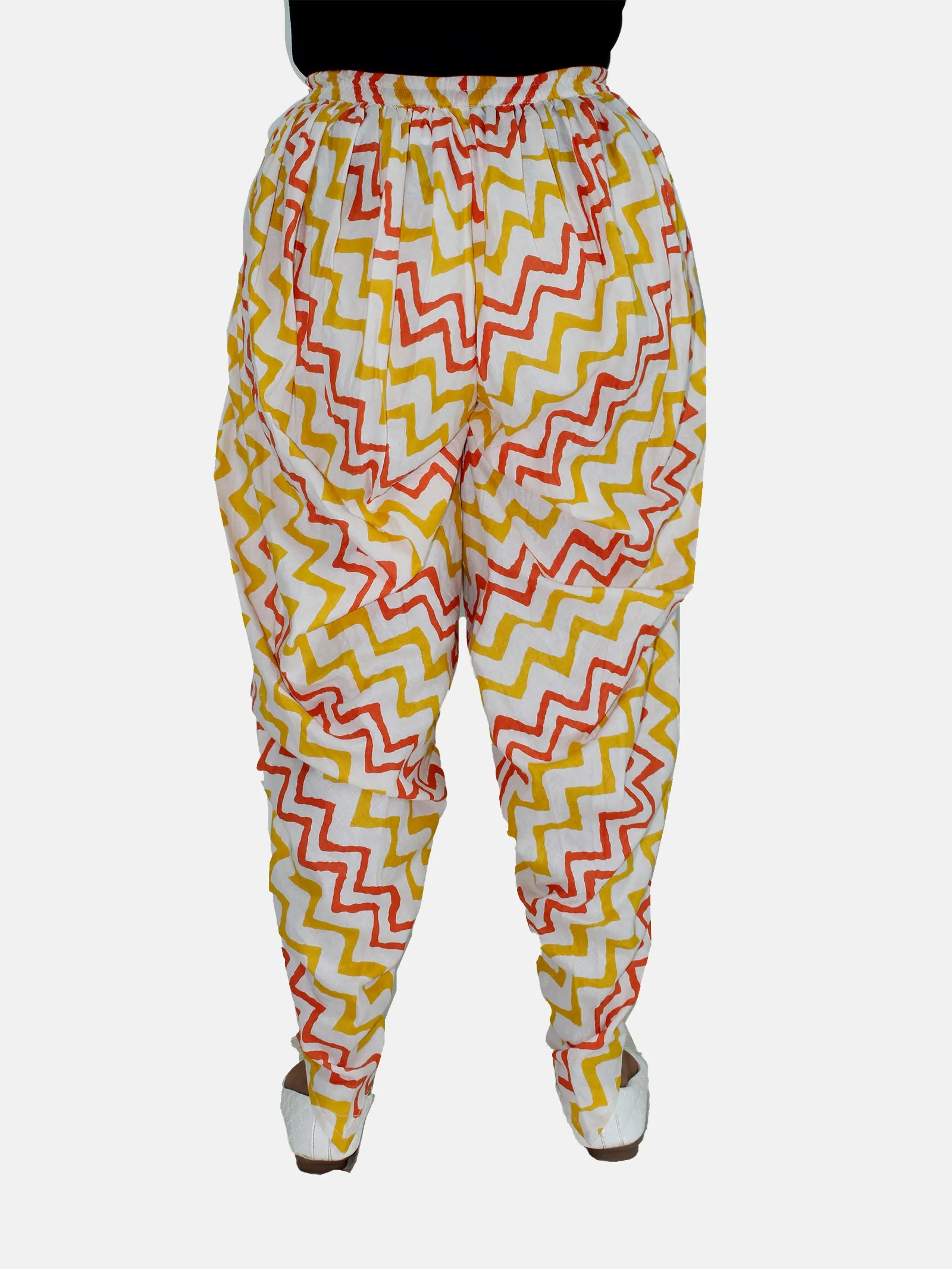 Girls Printed Harem Pant