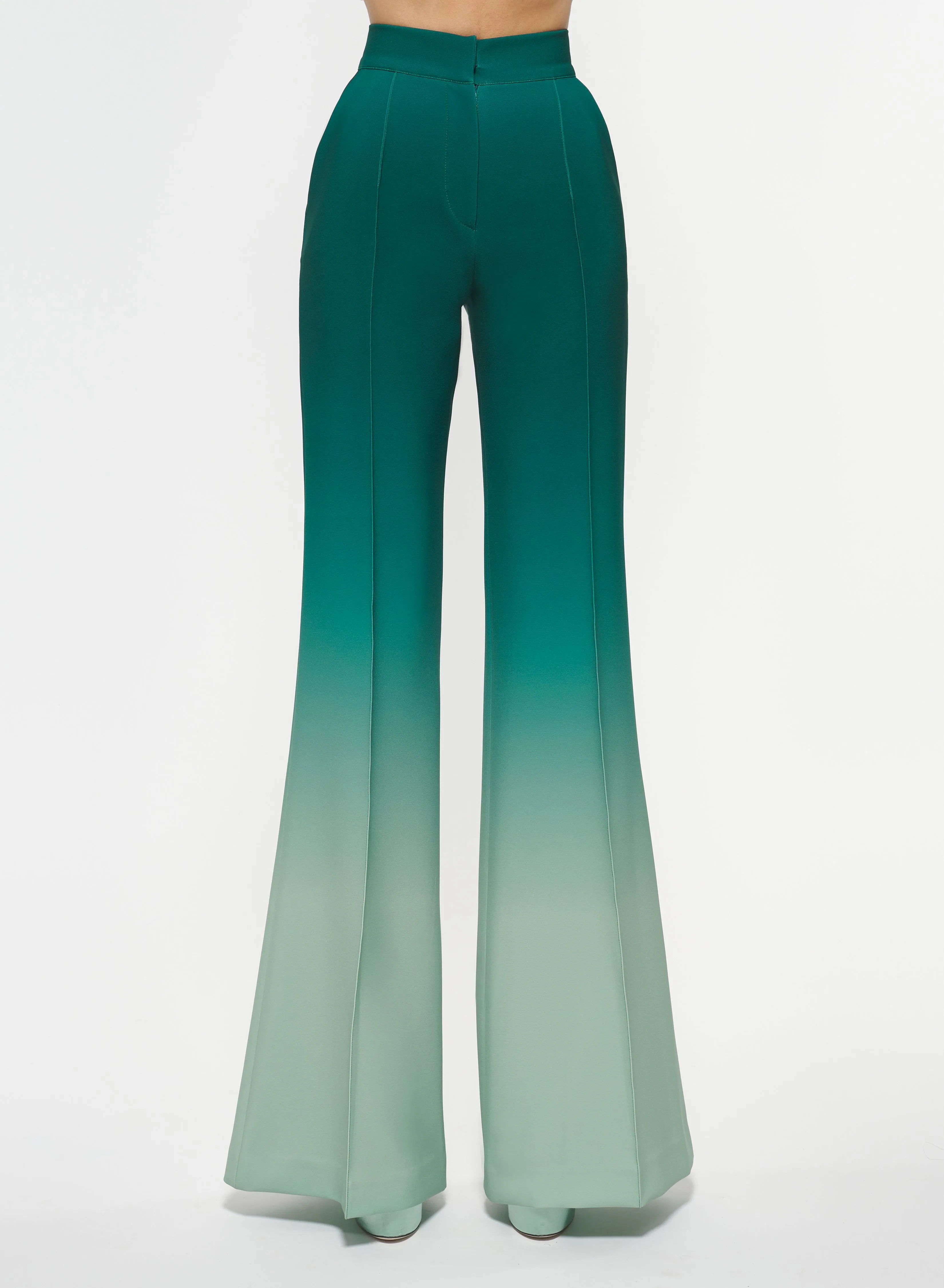 Gradient Flared Pants