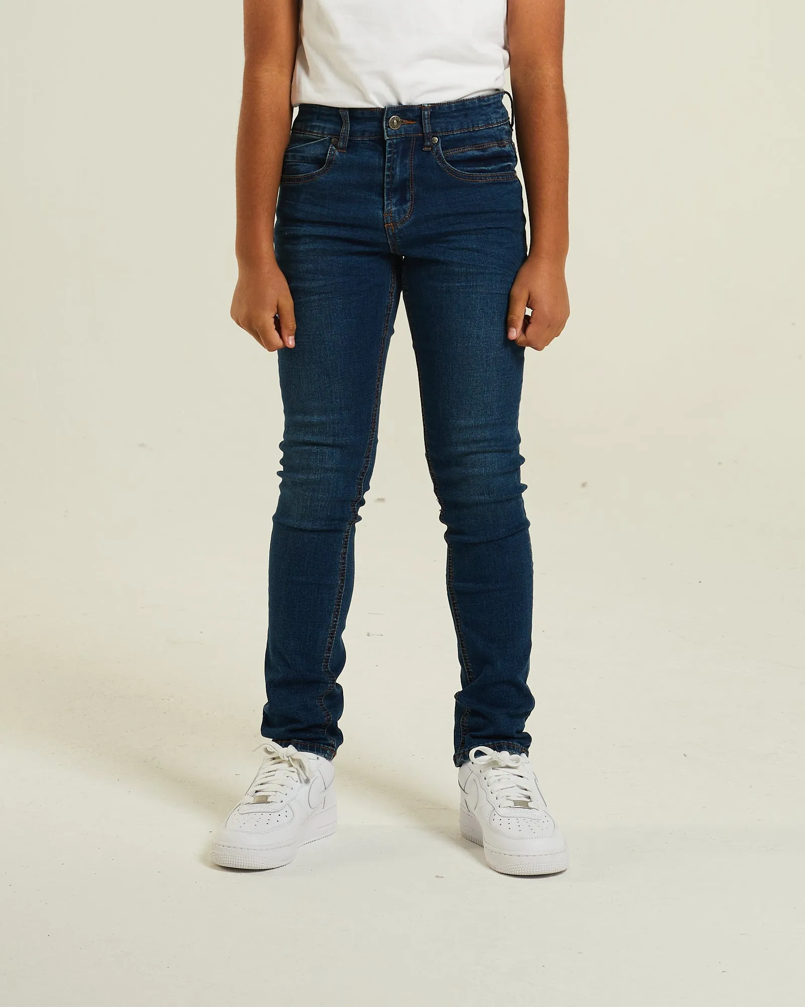 Harris Skinny Jean Mid Wash