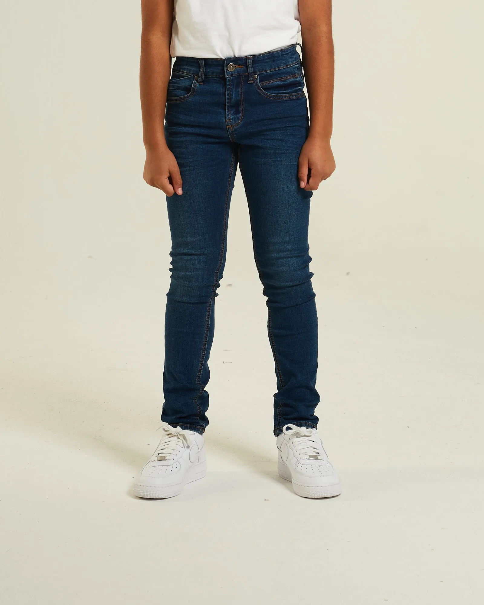 Harris Skinny Jean Mid Wash