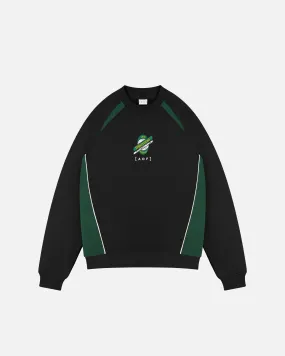 Hibernian Panelled Sweat