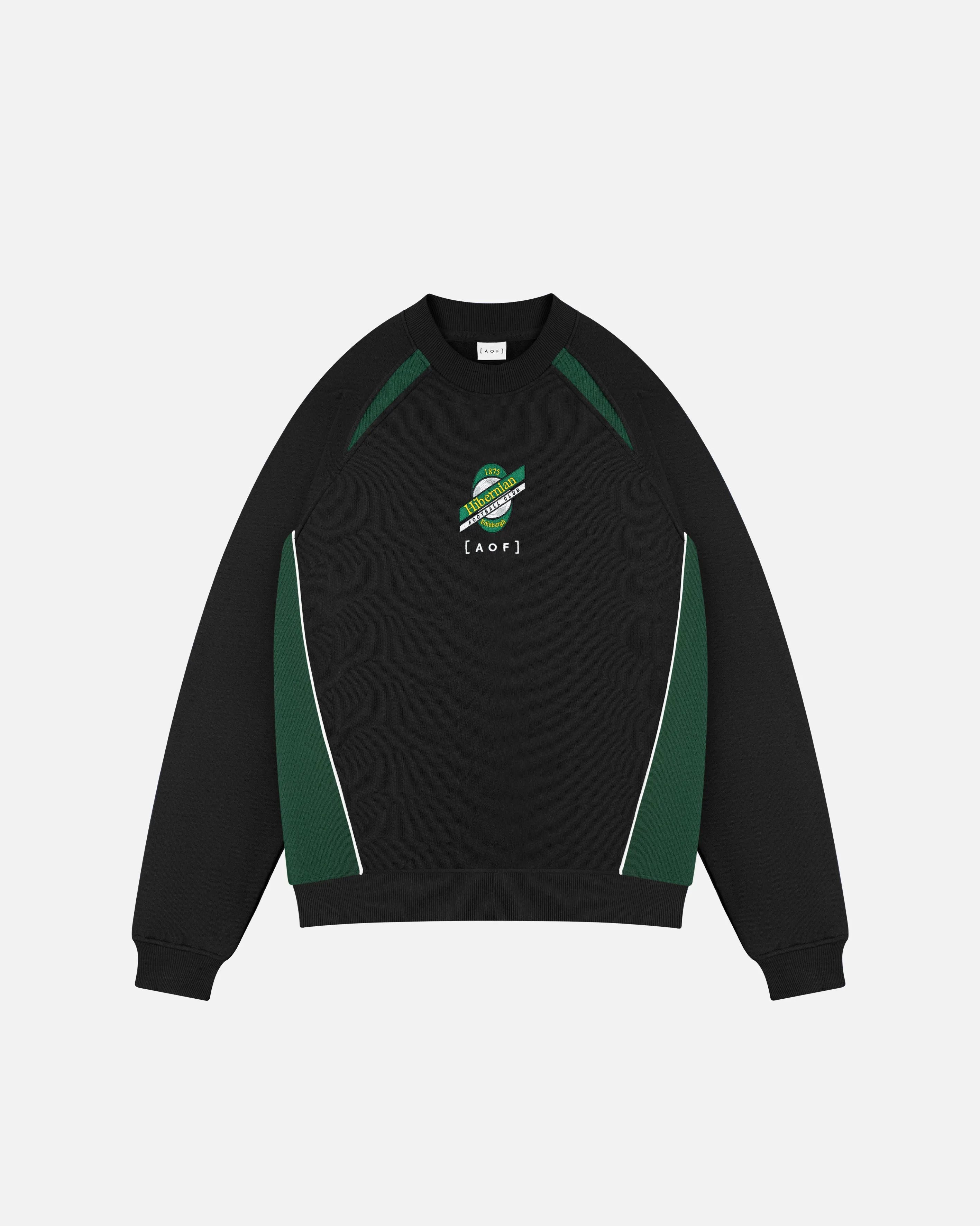 Hibernian Panelled Sweat