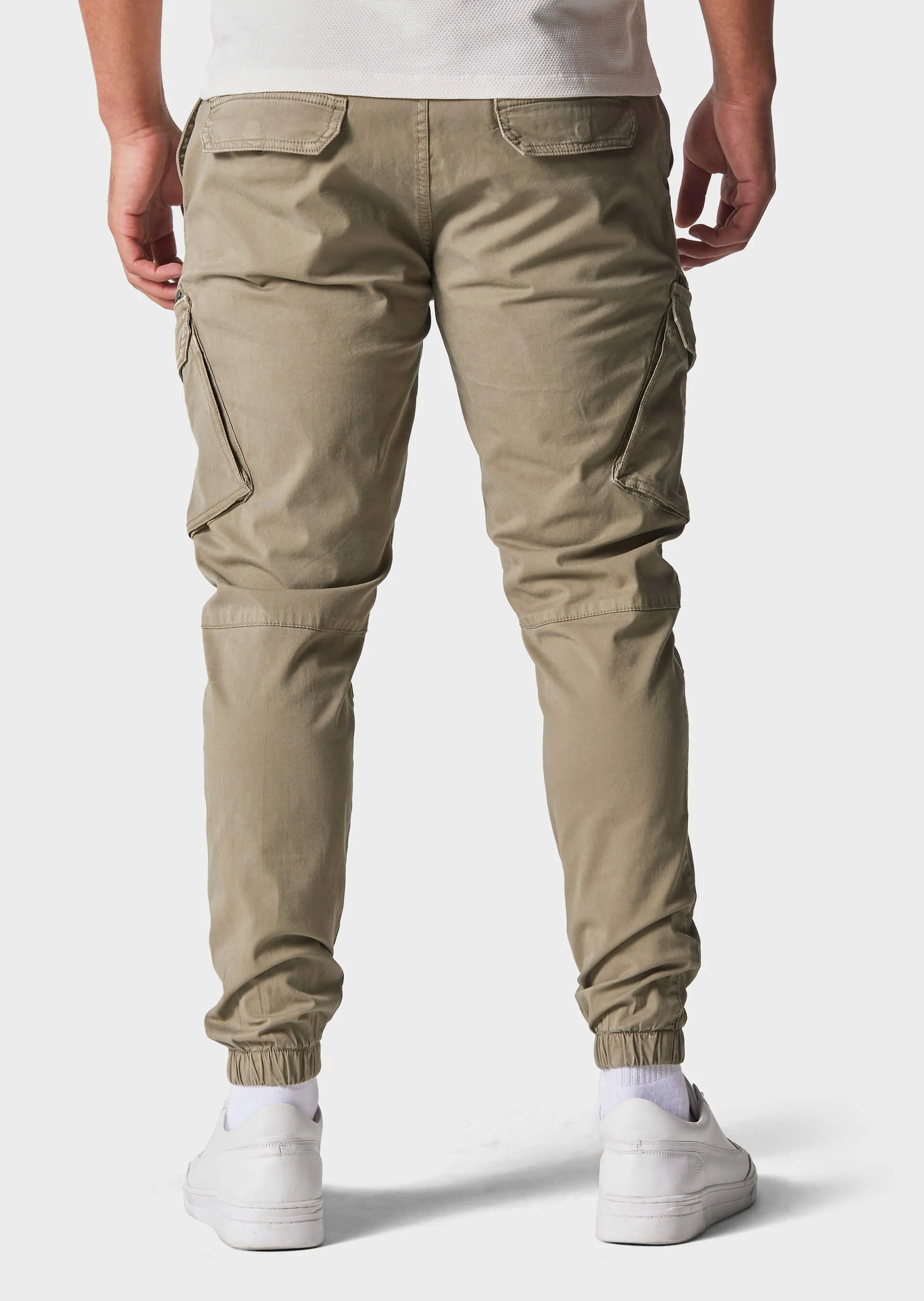 Hicks Khaki Cargo Pants