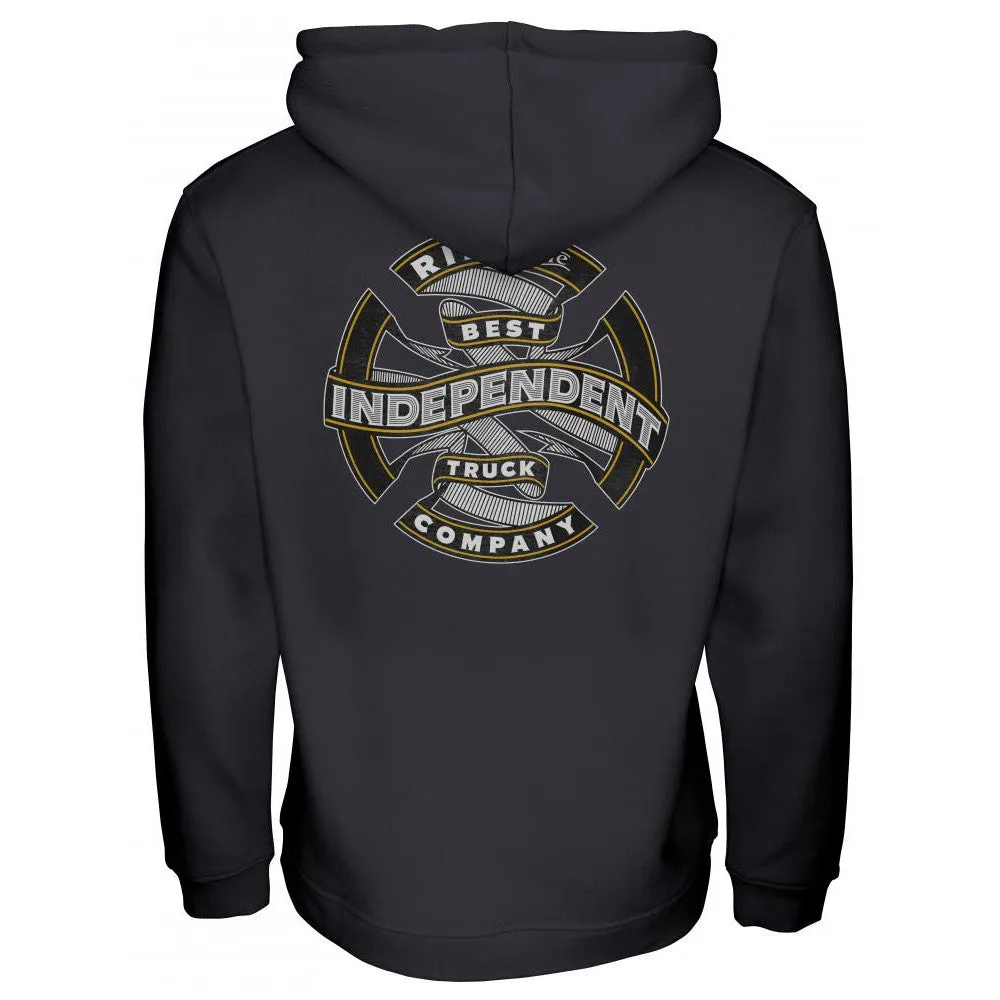 INDEPENDENT SWEAT BC RIBBON BLACK