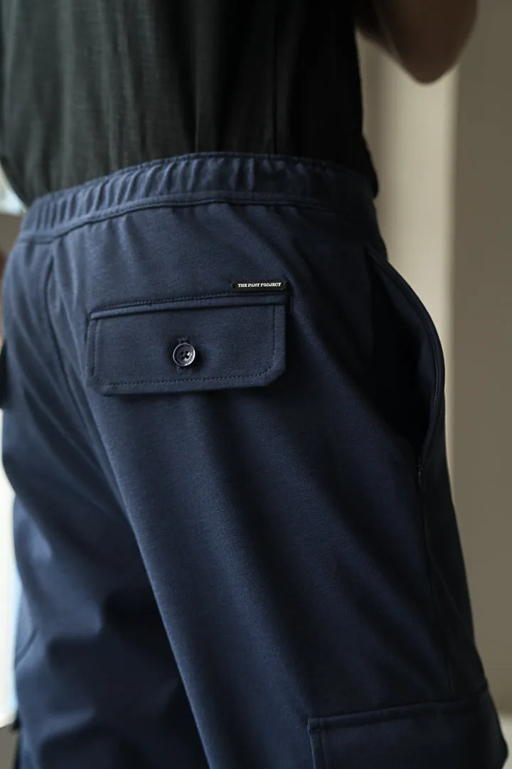 Insignia Blue Power-Stretch Cargo Pants