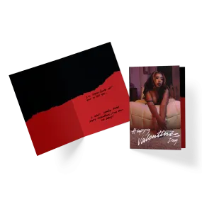 Jean Deaux - Ain't Coming Home Breakup Card