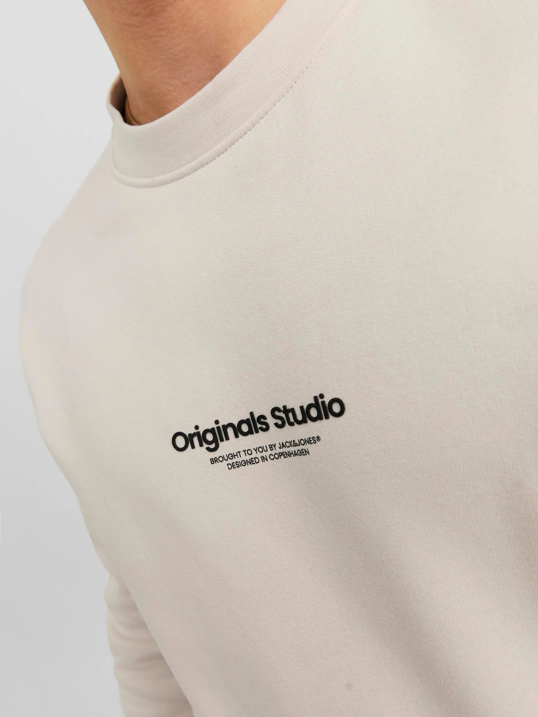 JORVESTERBRO SWEAT CREW NECK NOOS