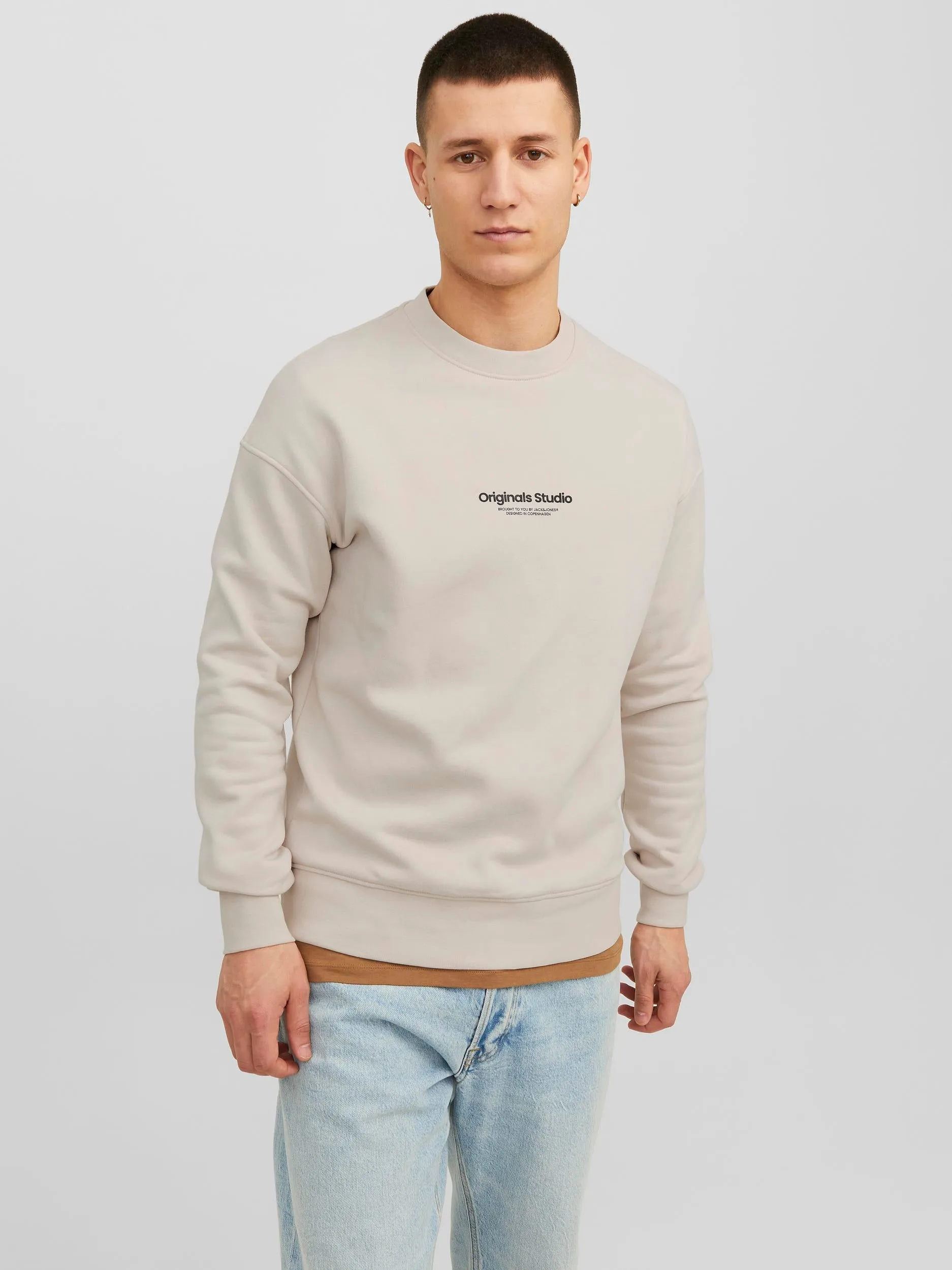 JORVESTERBRO SWEAT CREW NECK NOOS