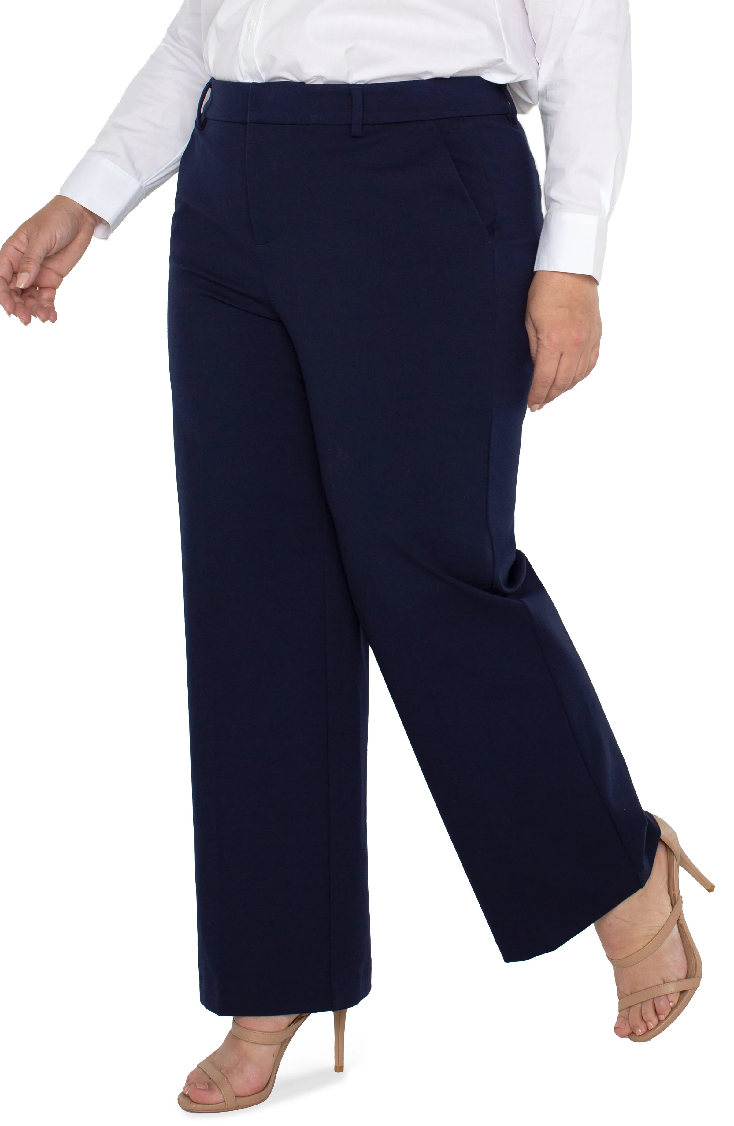 KELSEY WIDE LEG TROUSER