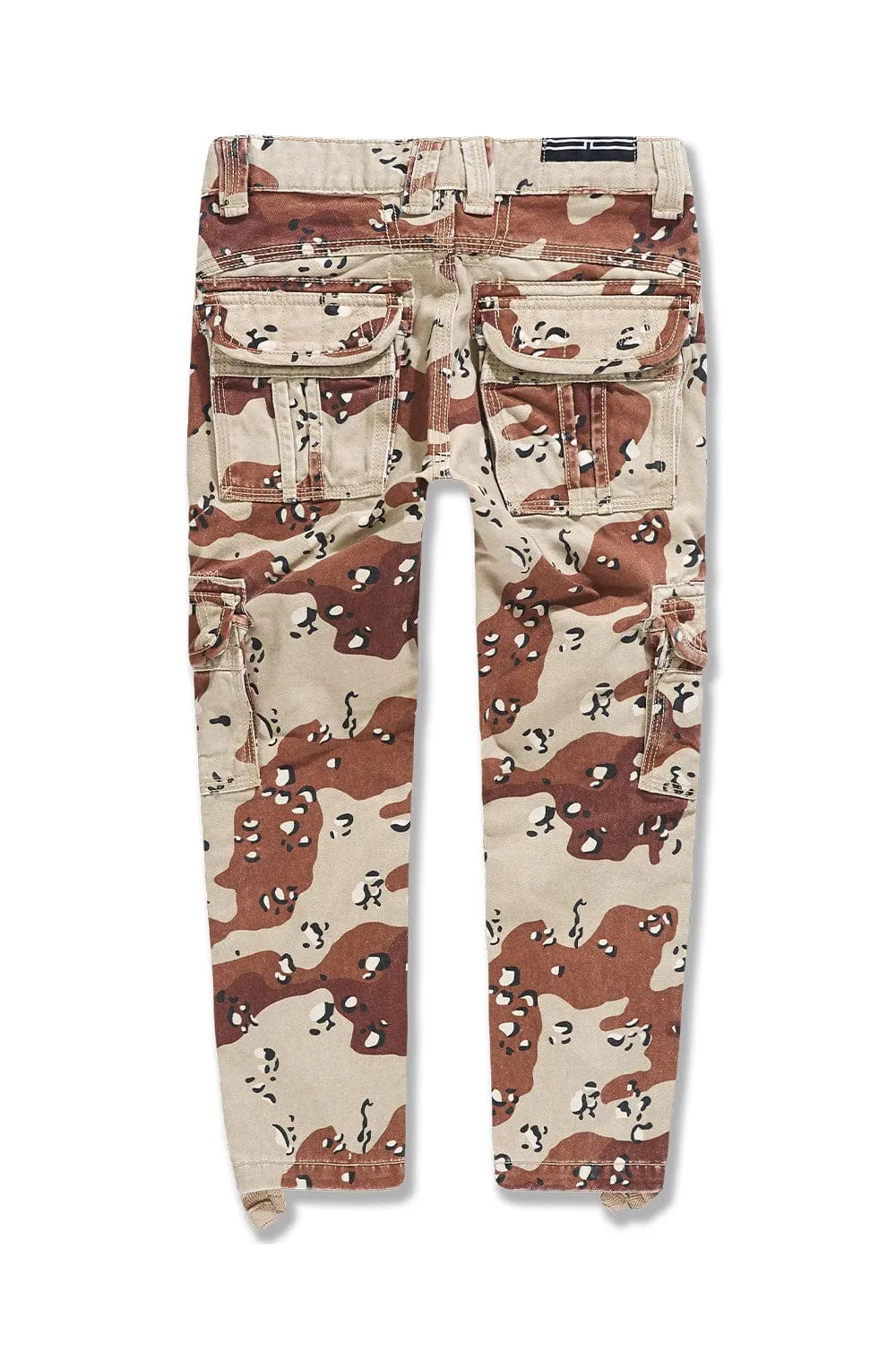 Kids OG Camo Cargo Pants (Desert)