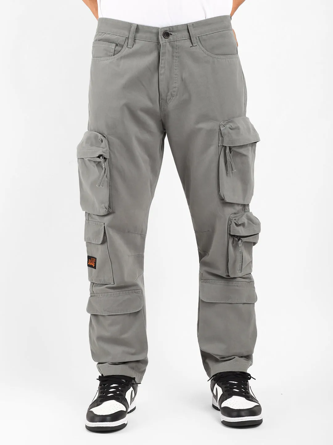 Kyubic Pista Chio Green Cargo Pants