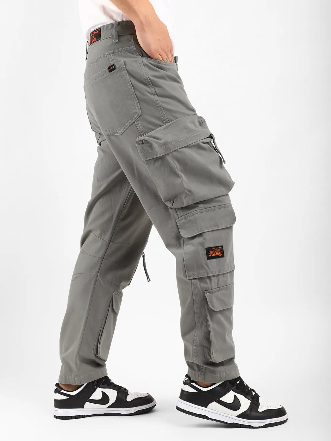 Kyubic Pista Chio Green Cargo Pants