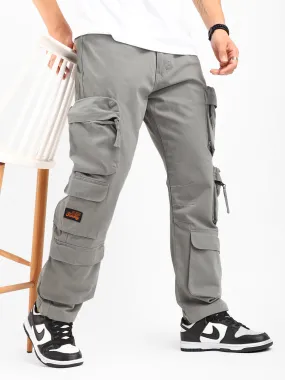 Kyubic Pista Chio Green Cargo Pants