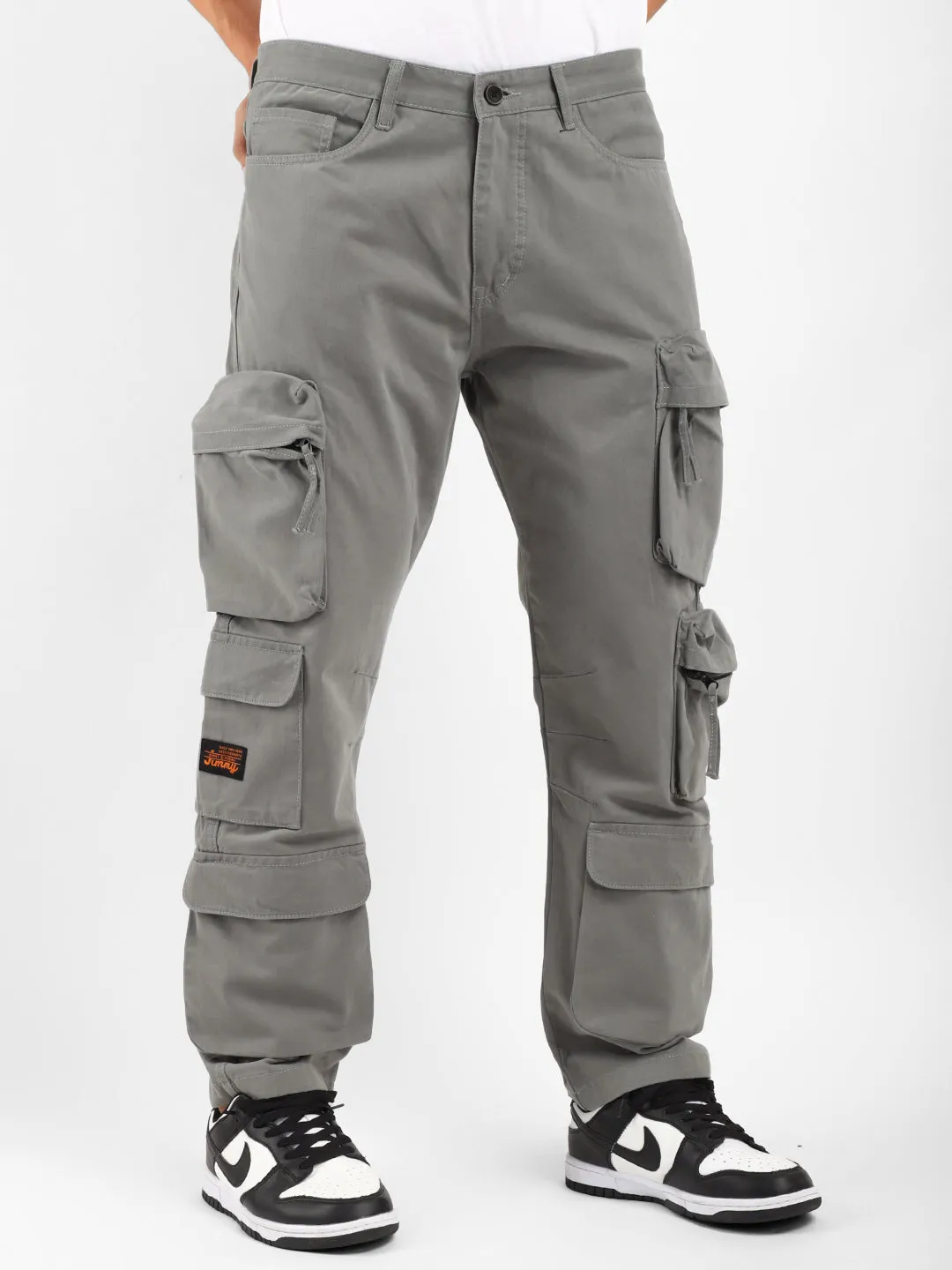 Kyubic Pista Chio Green Cargo Pants