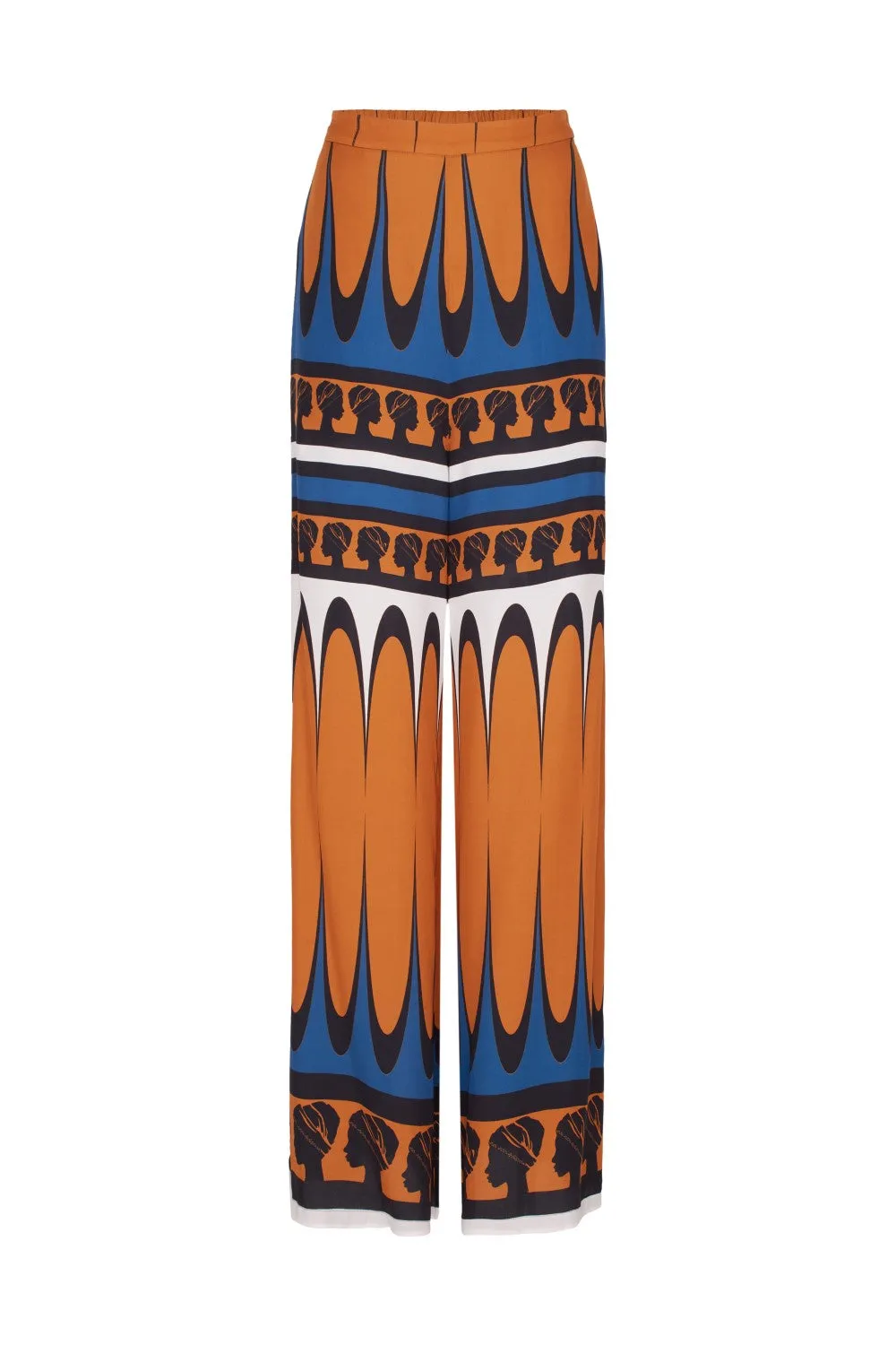 La Africana Wide Leg Pants