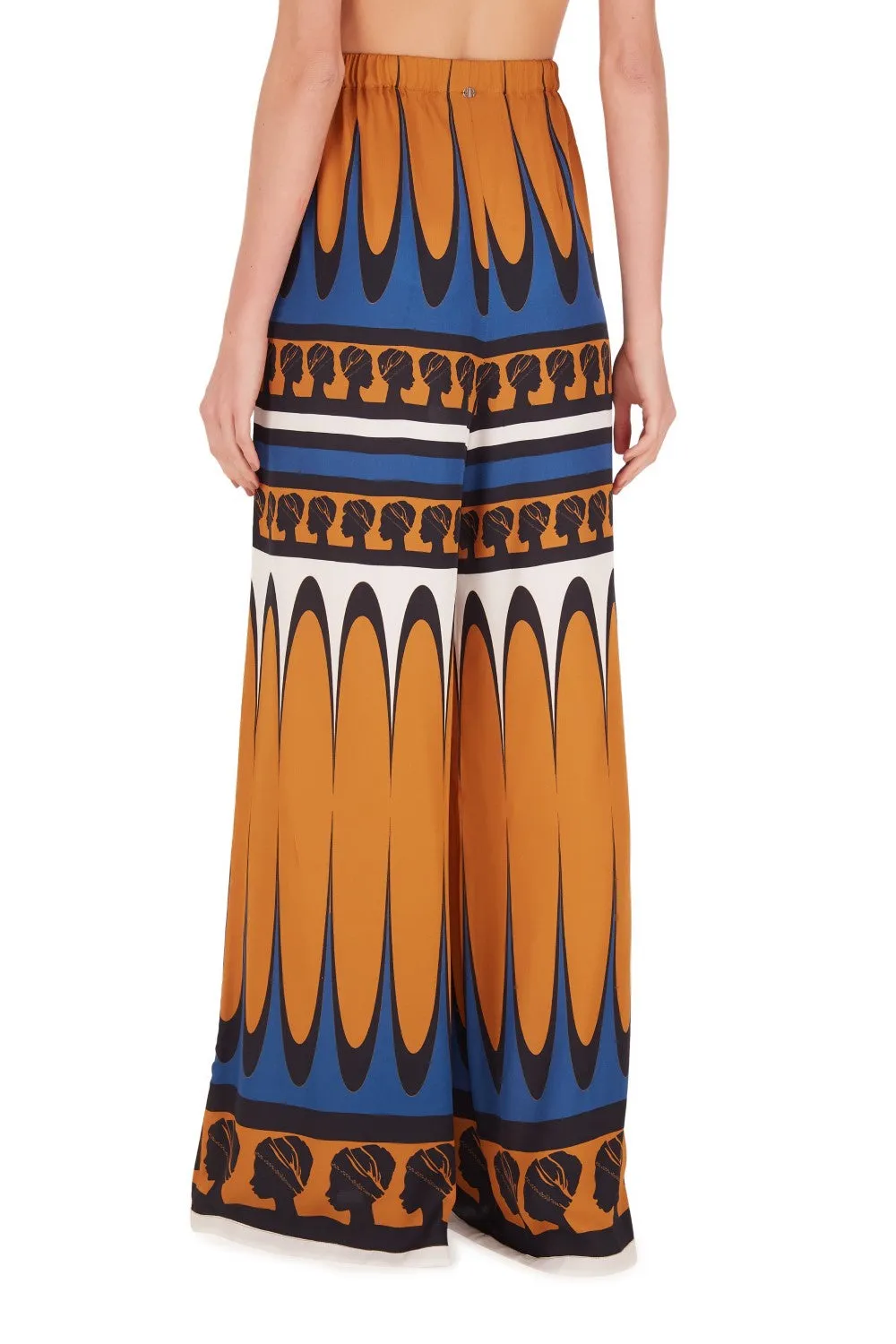 La Africana Wide Leg Pants