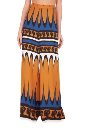 La Africana Wide Leg Pants