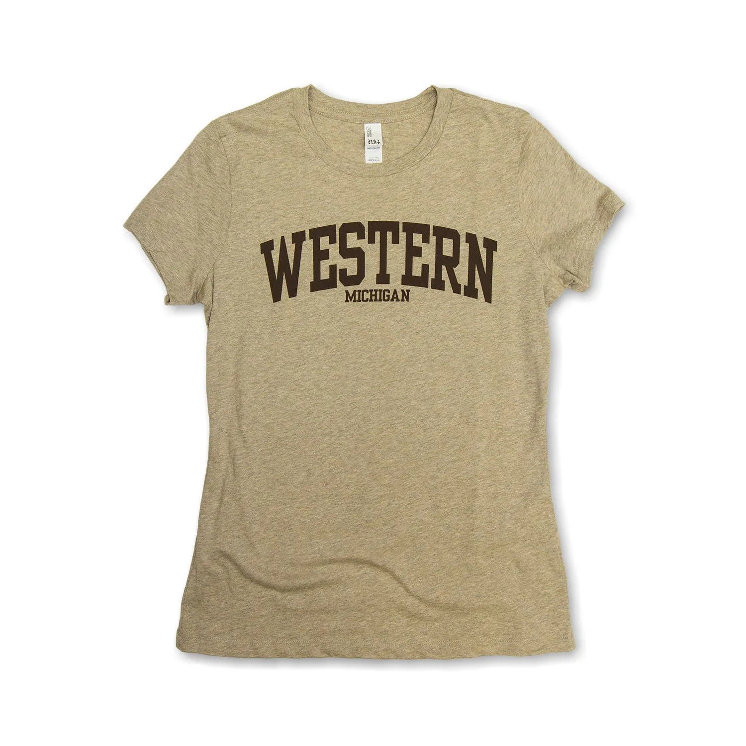 Ladies' Western Michigan Collegiate Tee