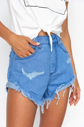 Leon Denim Shorts