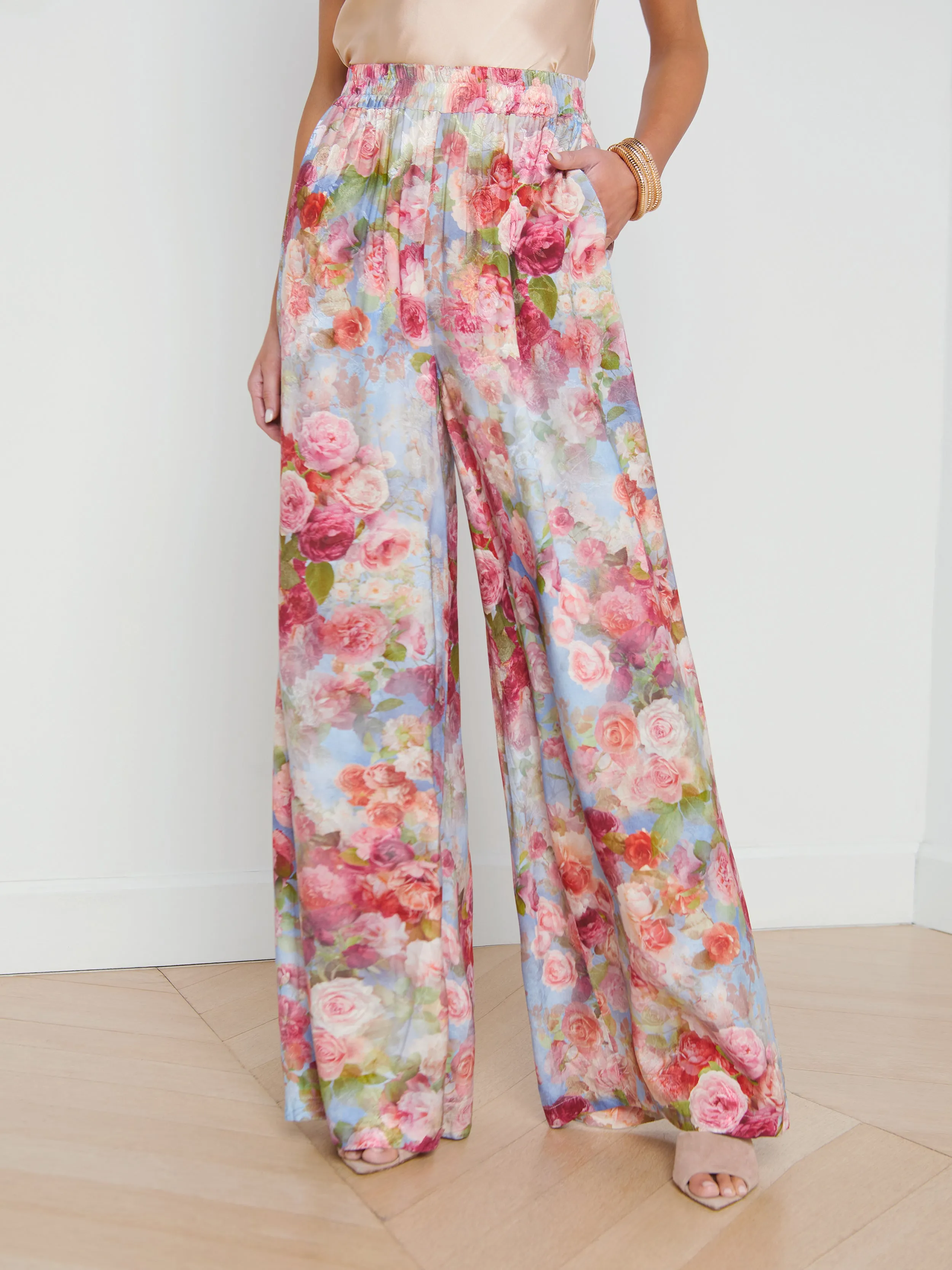 Lillian Wide-Leg Pant