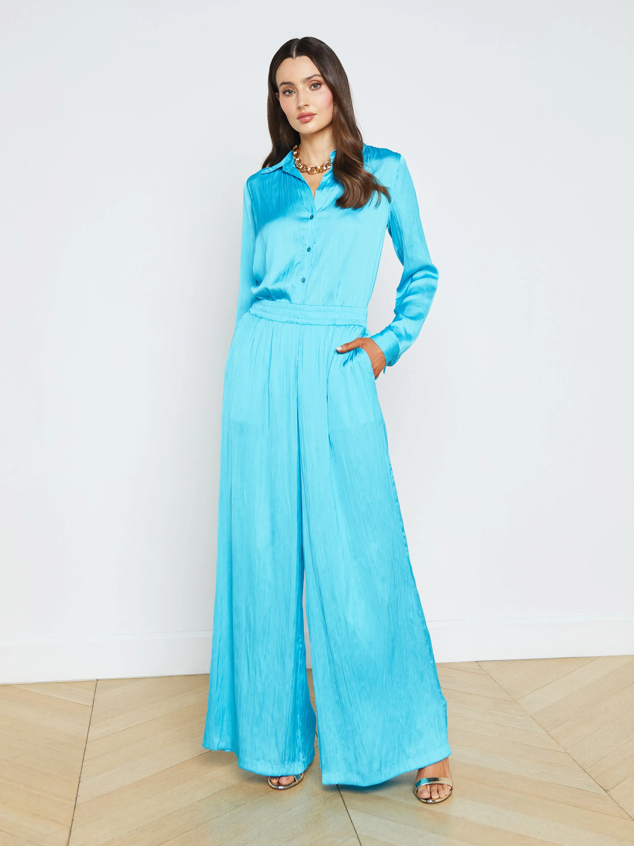 Lillian Wide-Leg Pant