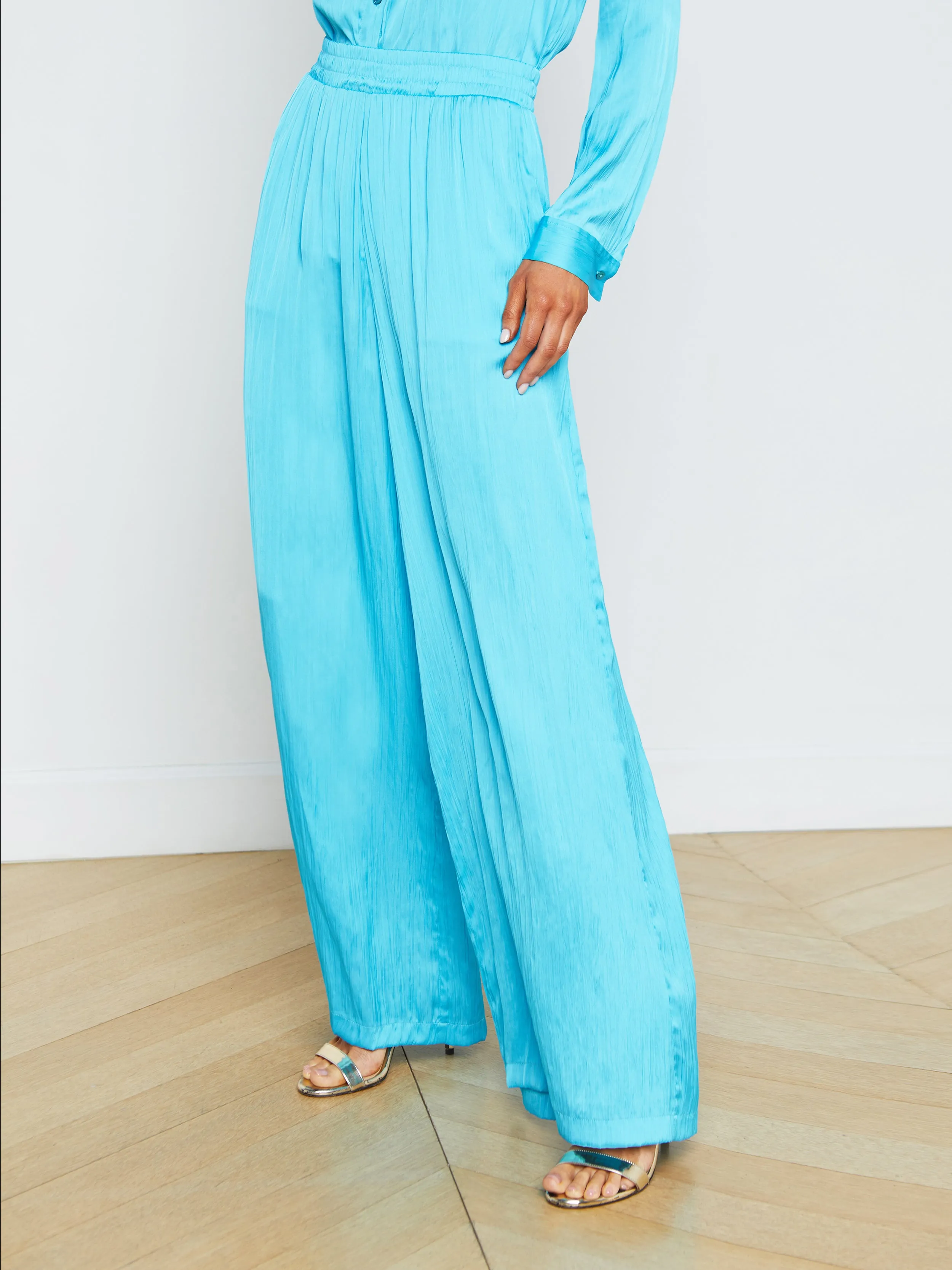 Lillian Wide-Leg Pant