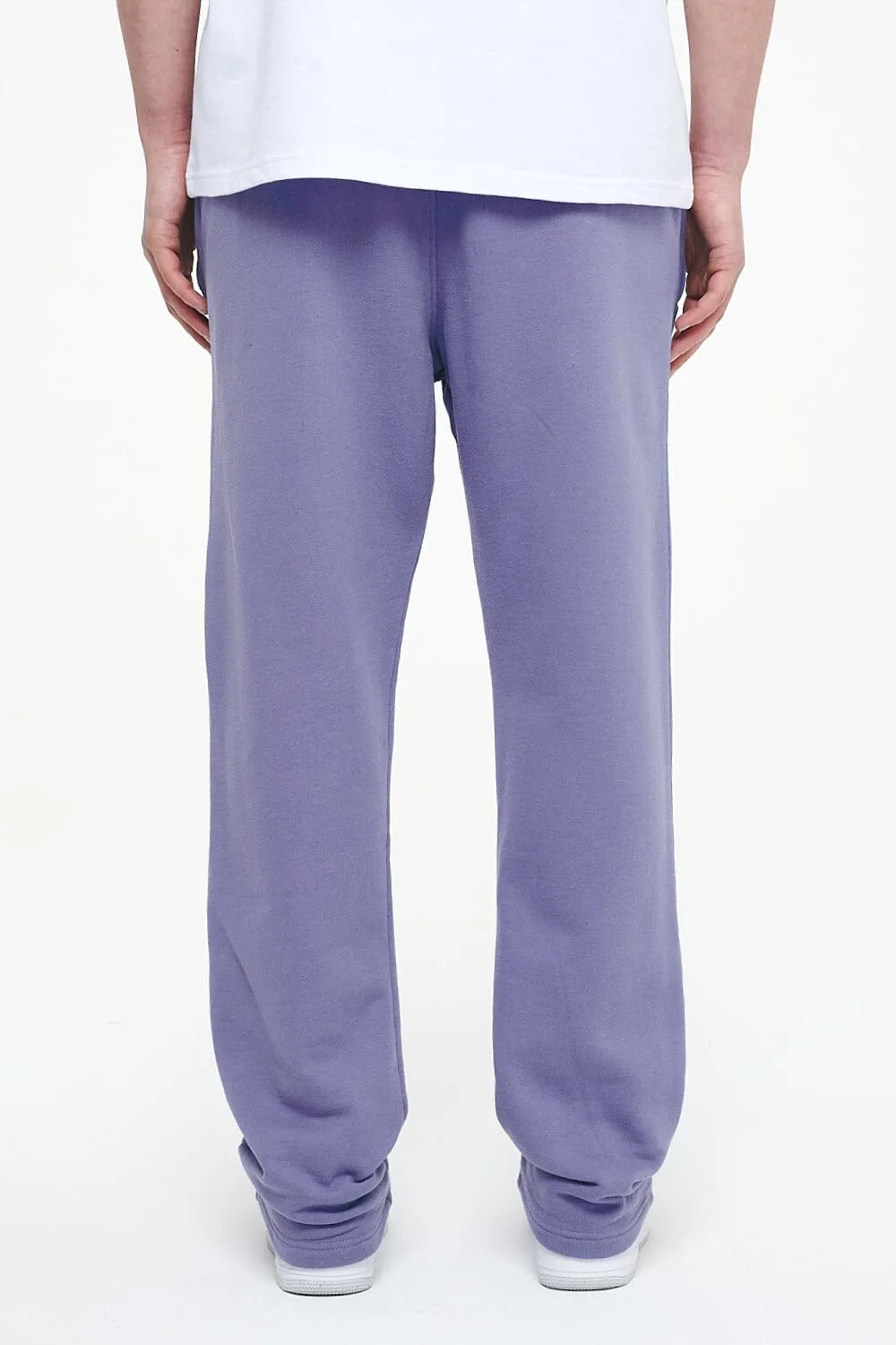 Logo Wide Sweat Pants Vintage Washed Magic Violet Gum