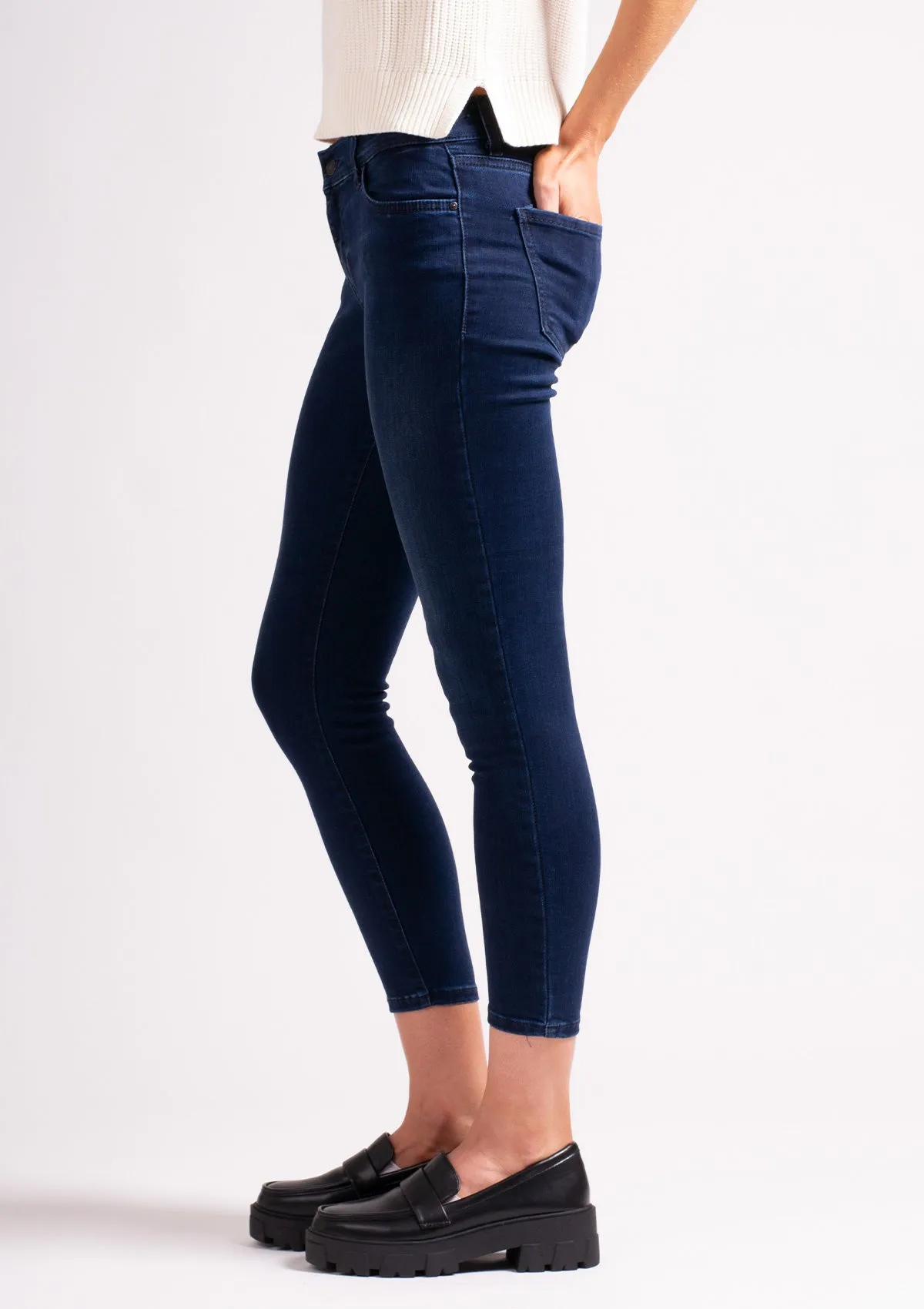 Lonia Ferla Mid Rise Skinny Jean