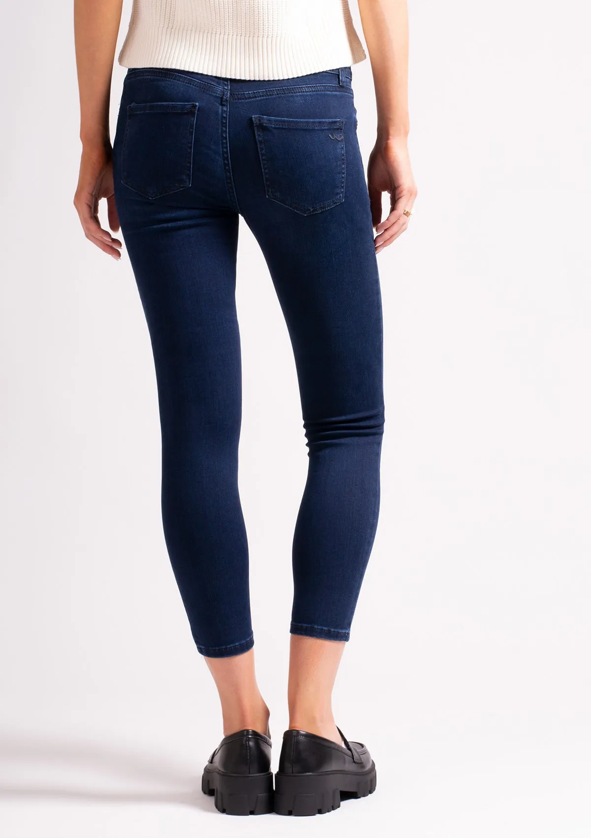 Lonia Ferla Mid Rise Skinny Jean