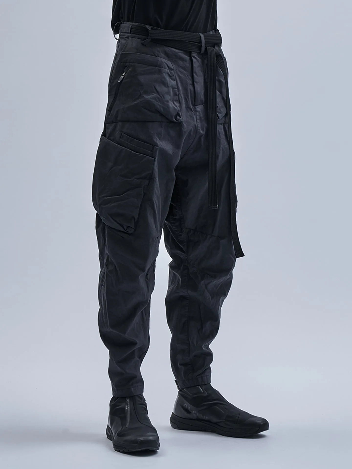 loratu cargo pants stotz etaproof charcoal dye