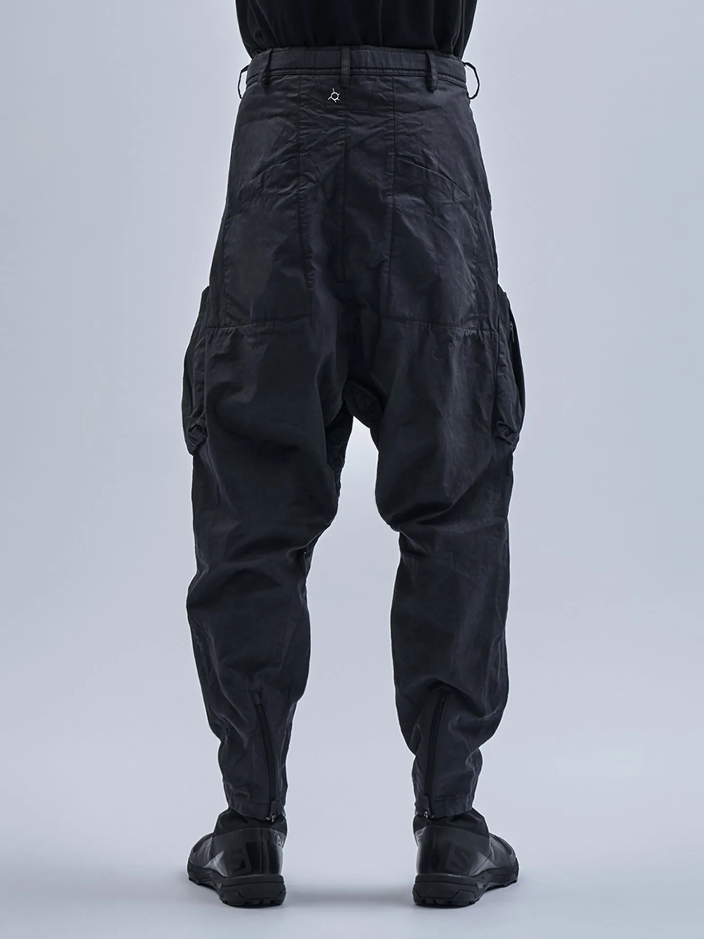 loratu cargo pants stotz etaproof charcoal dye