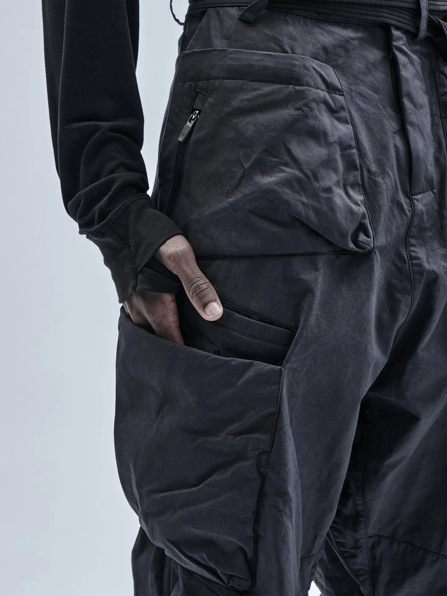 loratu cargo pants stotz etaproof charcoal dye