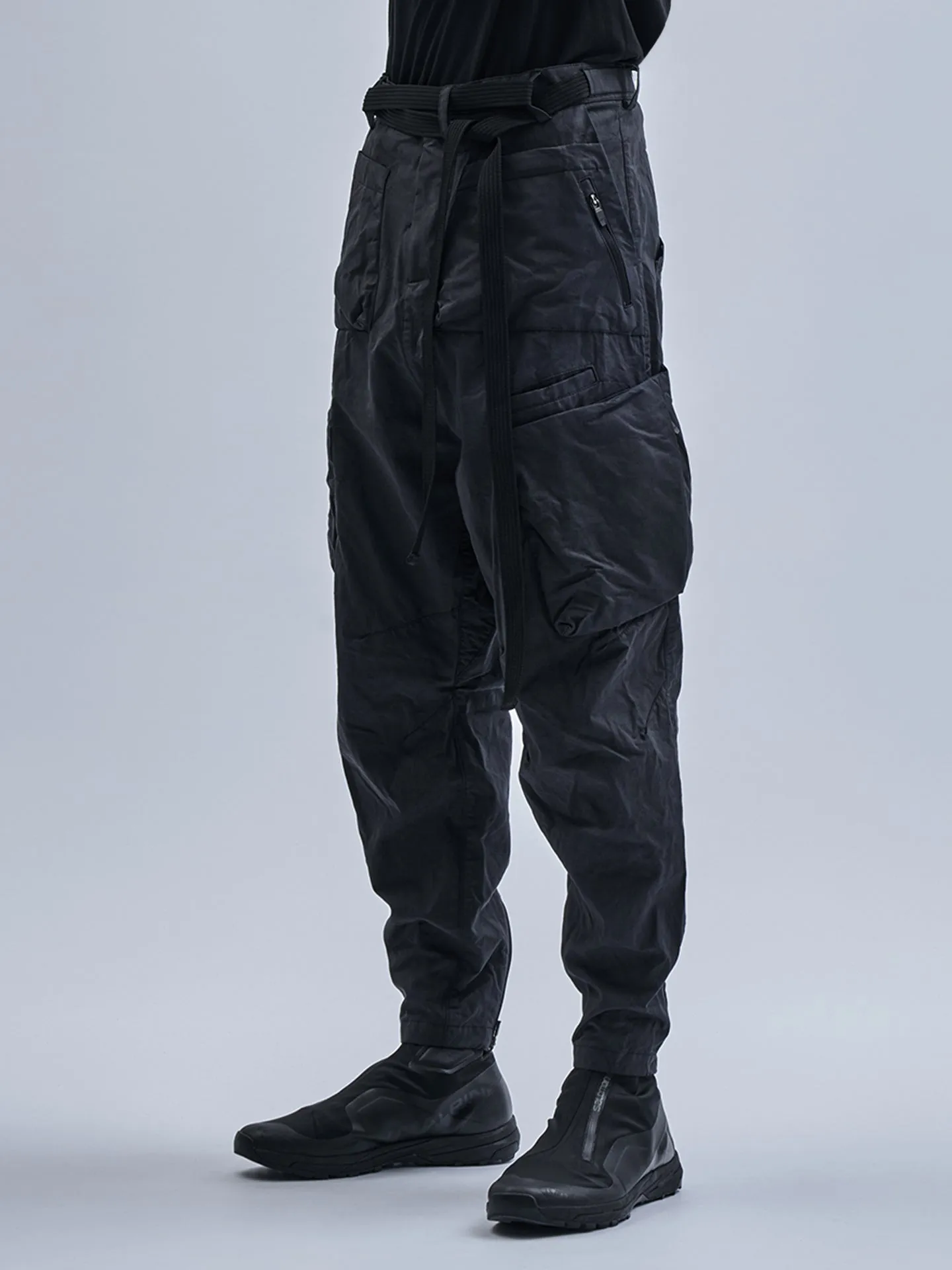 loratu cargo pants stotz etaproof charcoal dye