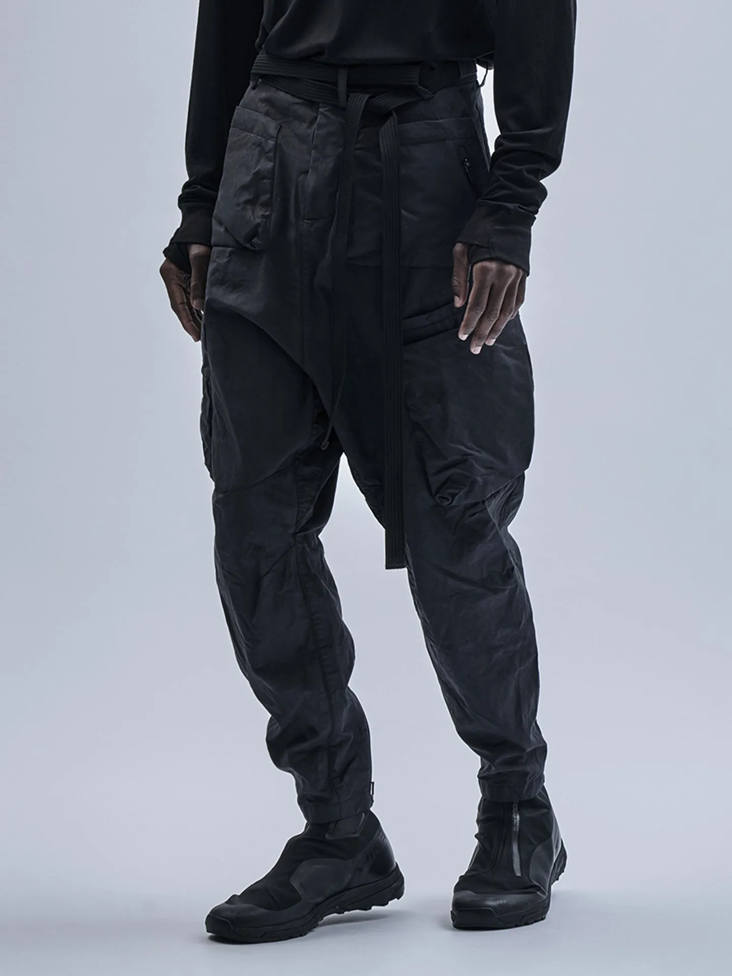 loratu cargo pants stotz etaproof charcoal dye