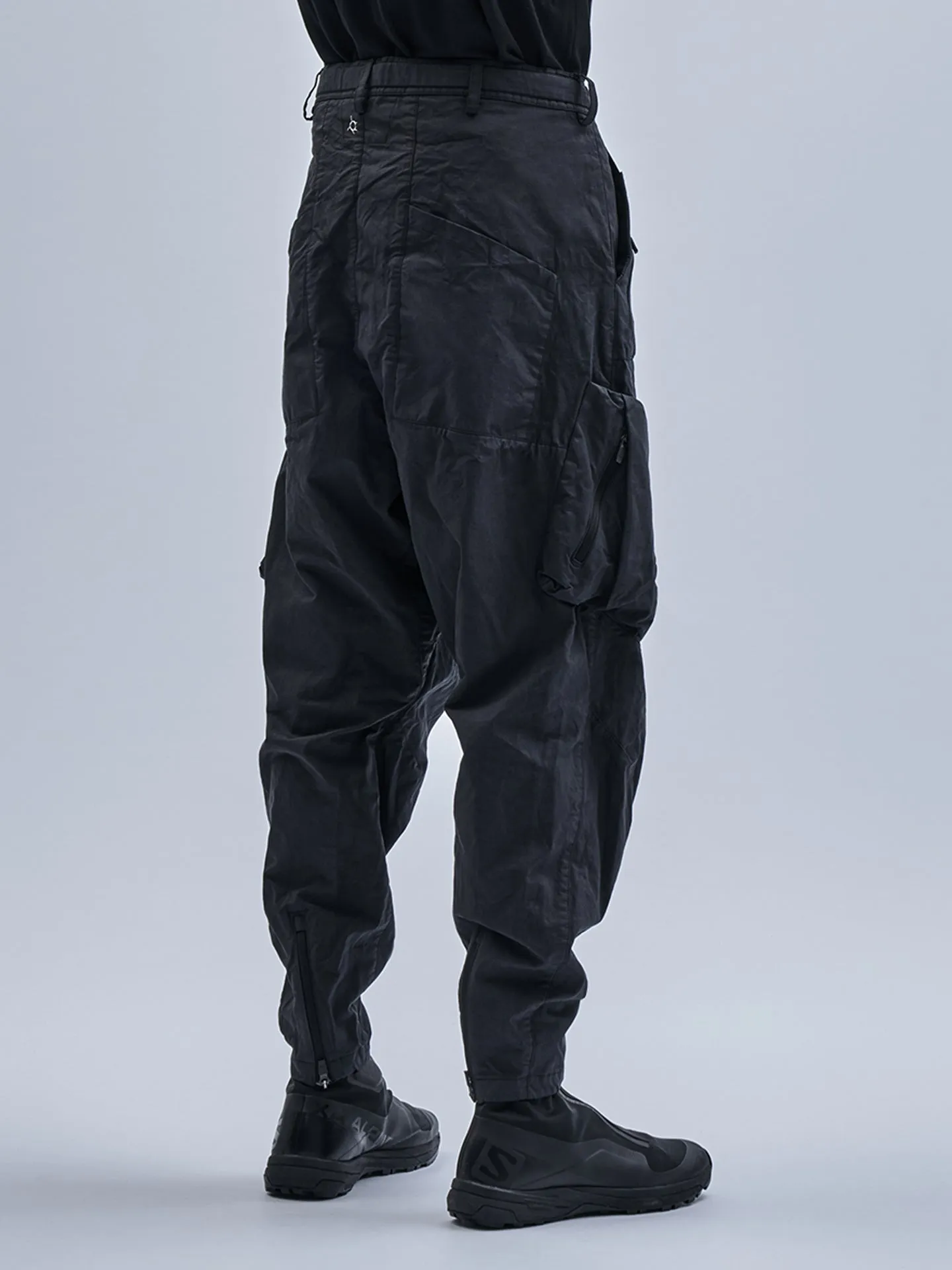 loratu cargo pants stotz etaproof charcoal dye