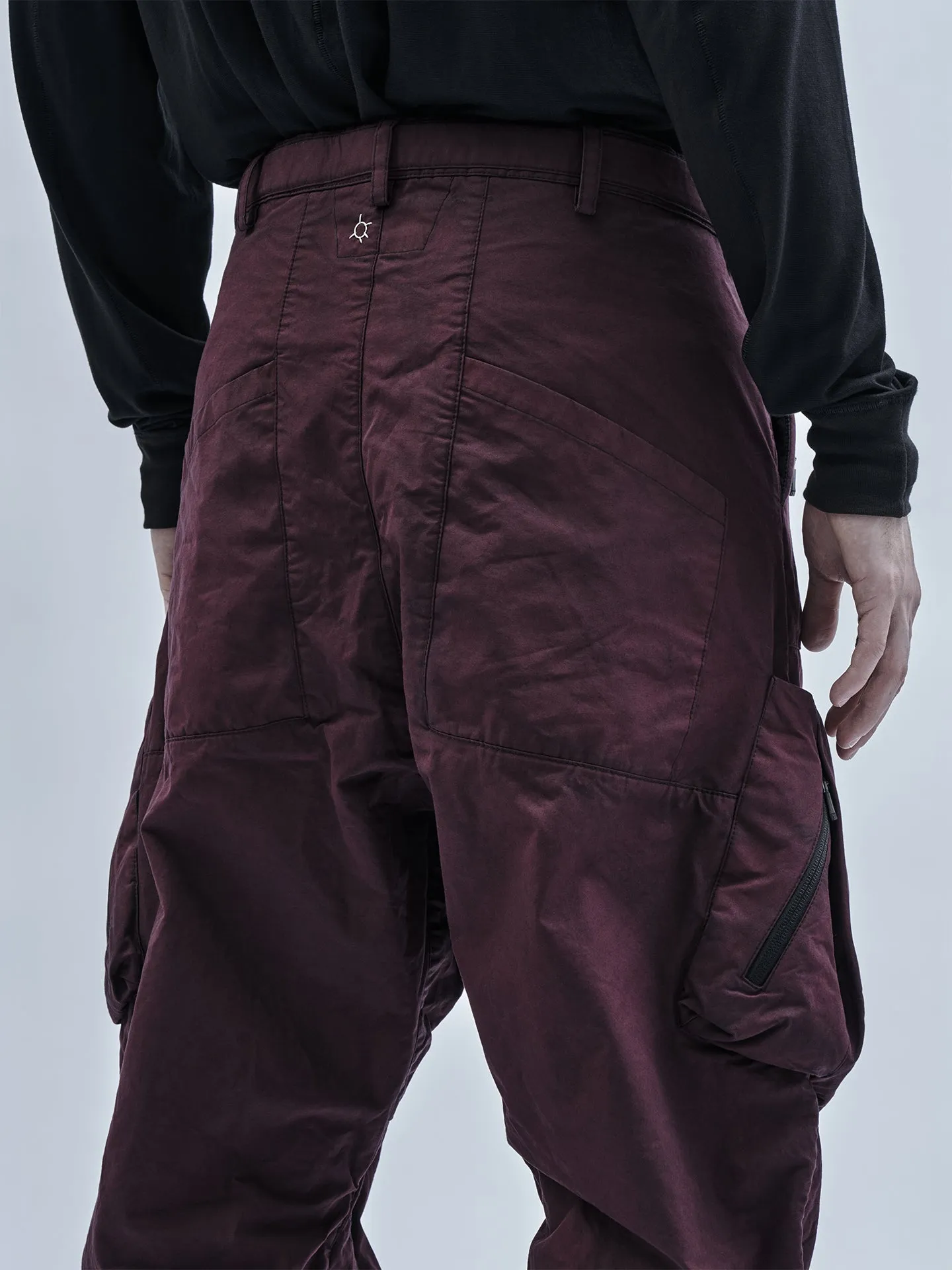 loratu cargo pants stotz etaproof magma dye