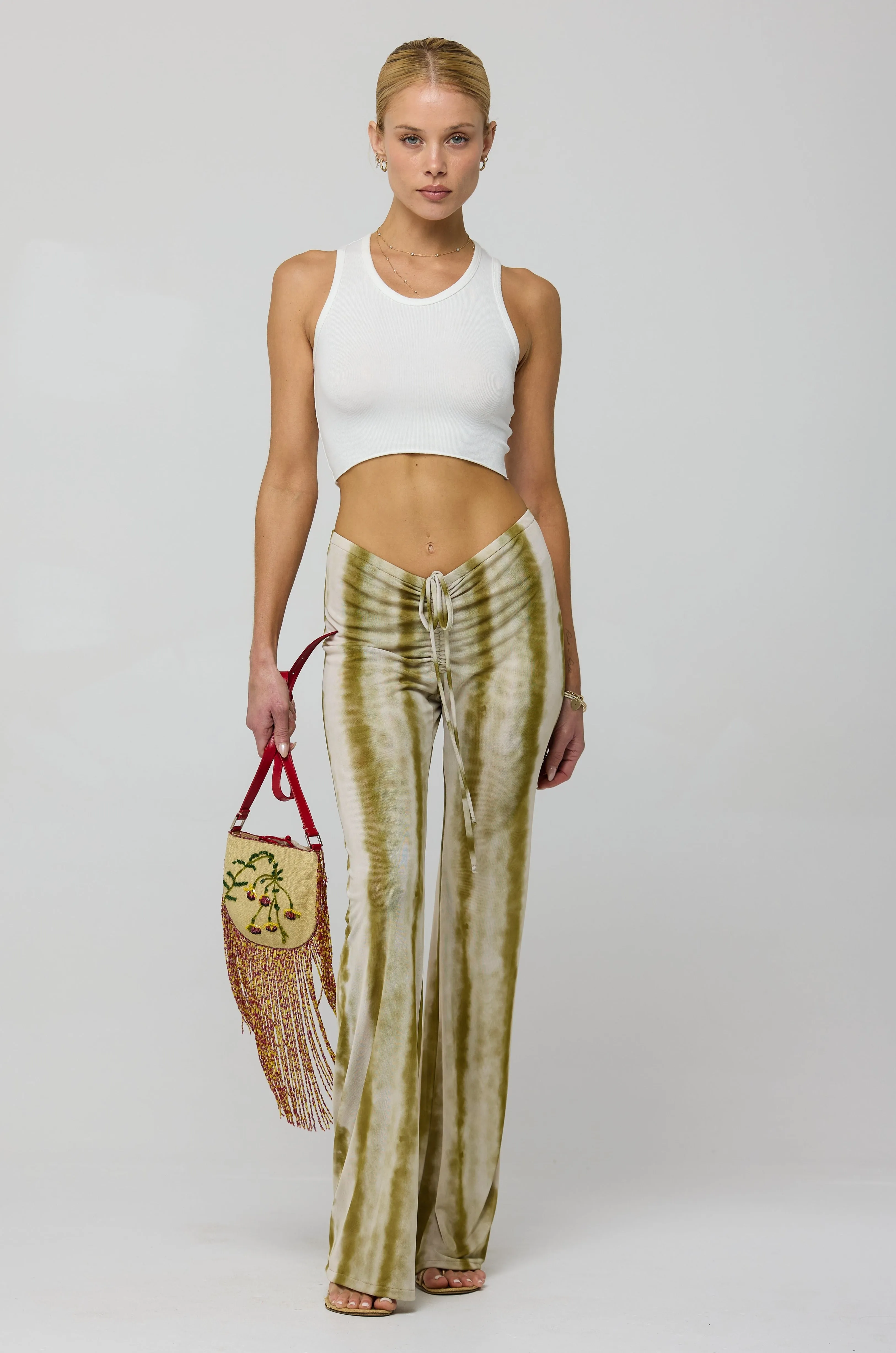 Mallory Pant in Dune